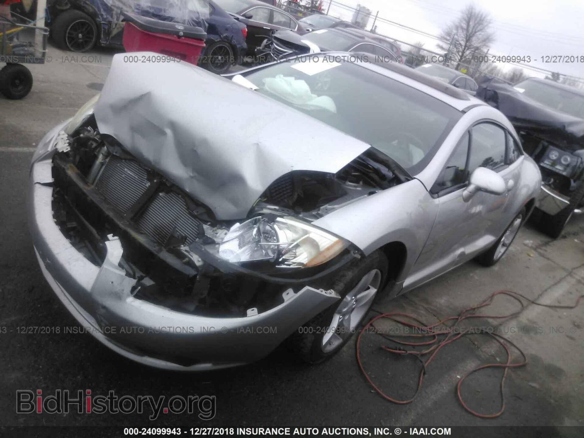 2009 MITSUBISHI ECLIPSE - VIN: 4A3AK24FX9E013439 - Фото 2