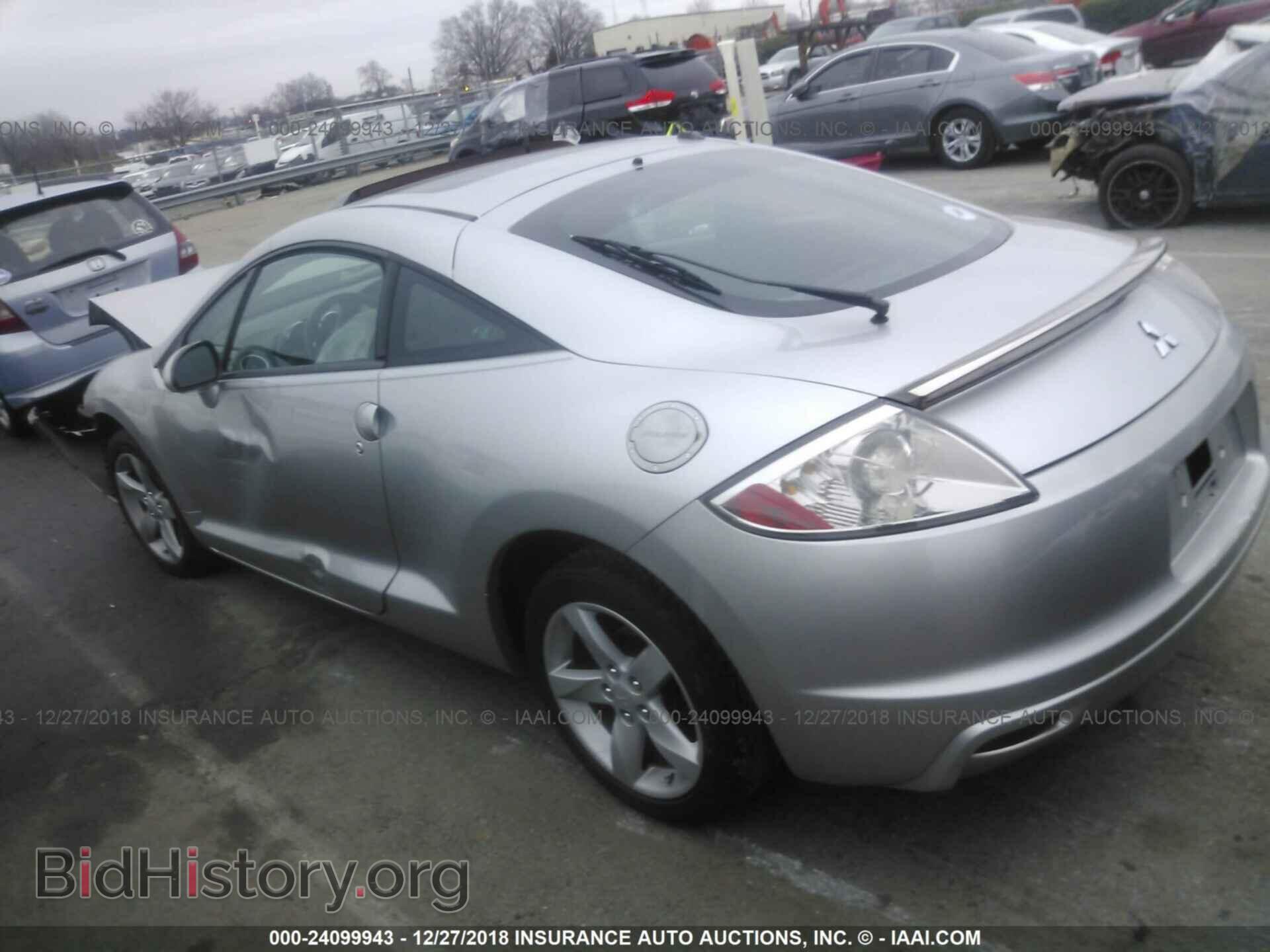 2009 MITSUBISHI ECLIPSE - VIN: 4A3AK24FX9E013439 - Фото 3