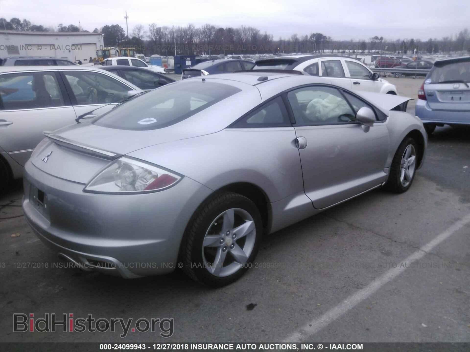 2009 MITSUBISHI ECLIPSE - VIN: 4A3AK24FX9E013439 - Фото 4