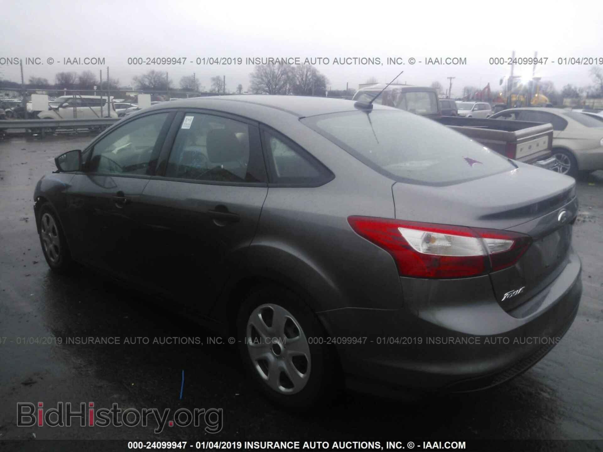 2014 FORD FOCUS - VIN: 1FADP3E2XEL291160 - Photo 3