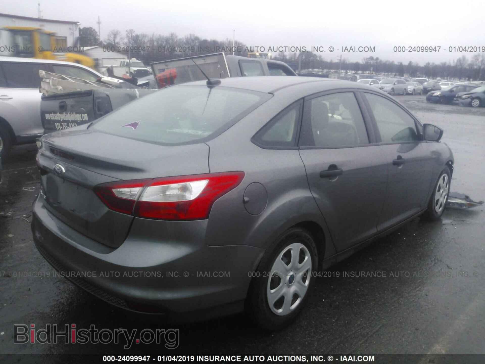 2014 FORD FOCUS - VIN: 1FADP3E2XEL291160 - Photo 4