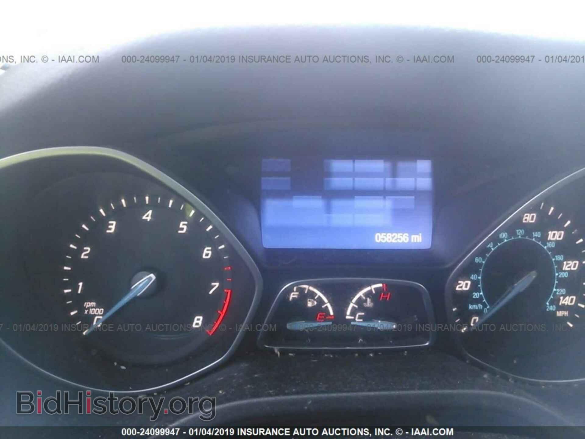 2014 FORD FOCUS - VIN: 1FADP3E2XEL291160 - Photo 7