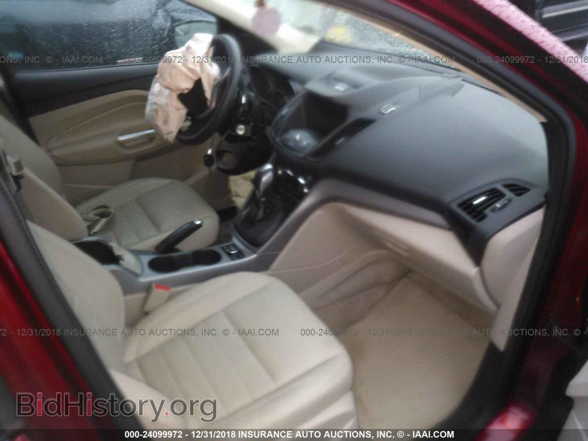 2014 FORD ESCAPE - VIN: 1FMCU9G97EUD28781 - Фото 5