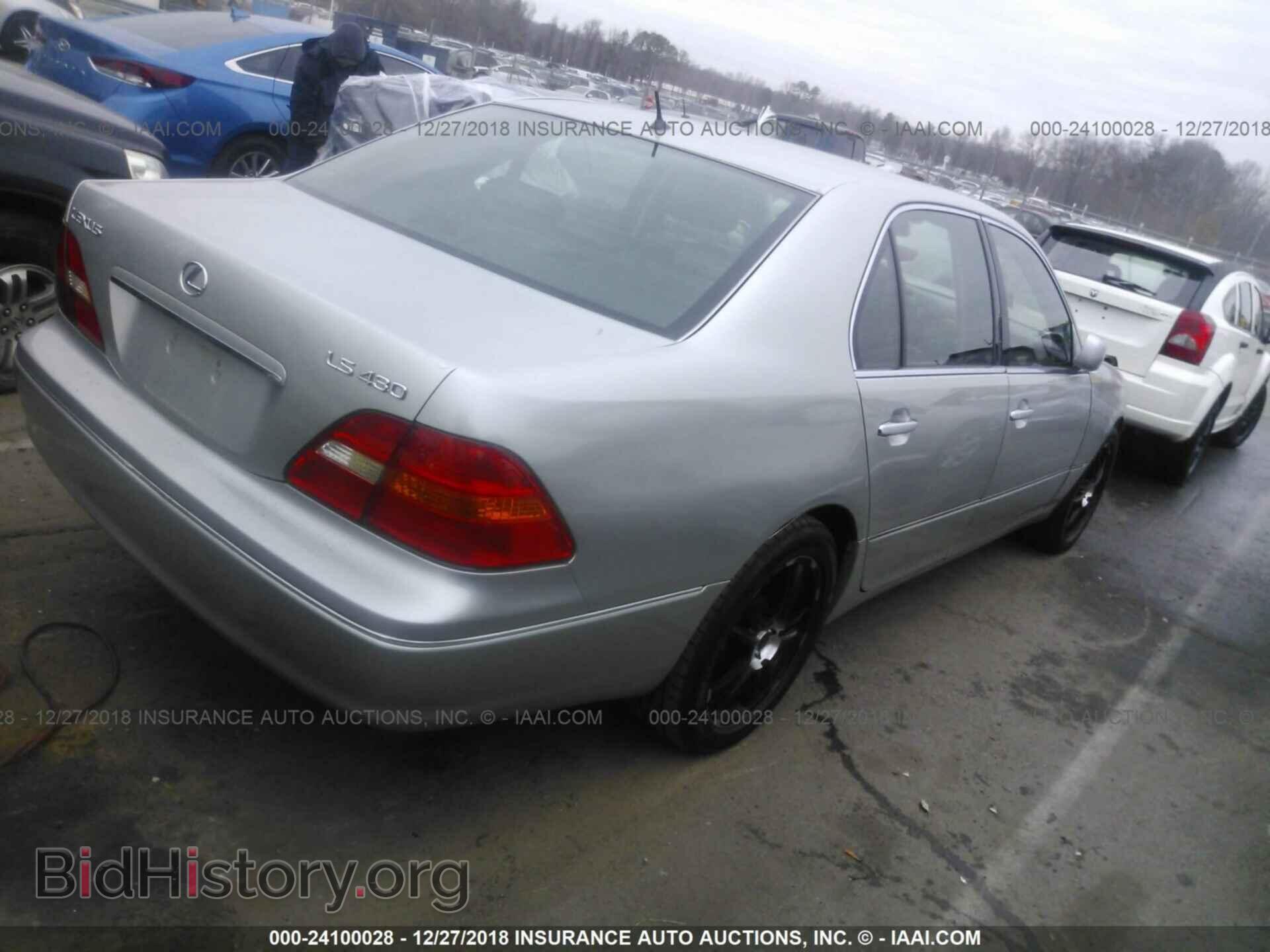 2003 LEXUS LS - VIN: JTHBN30F530122016 - Фото 4