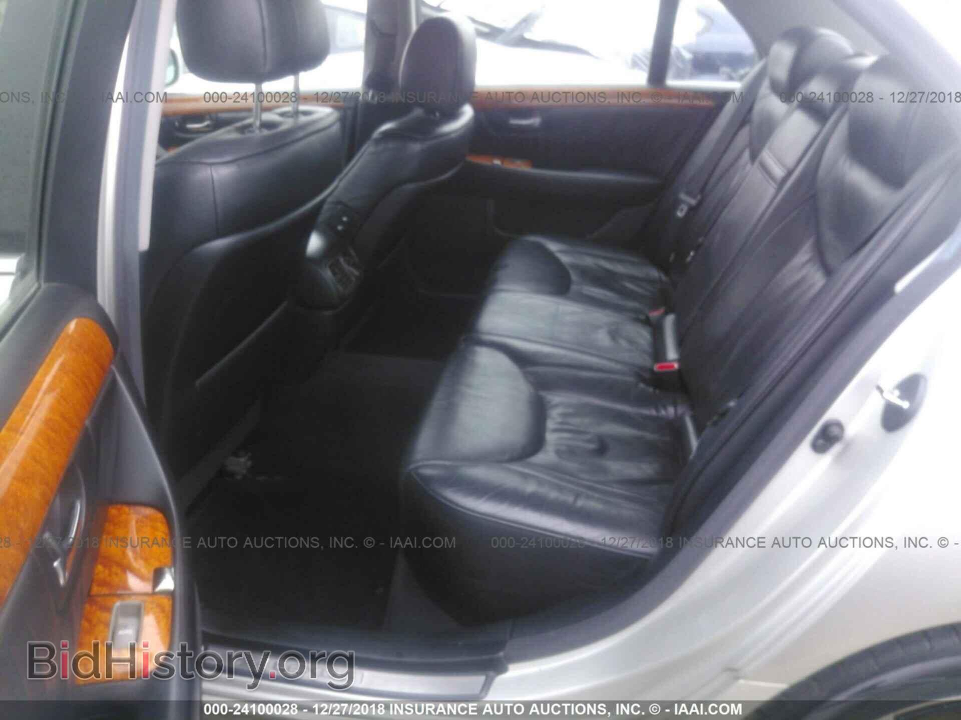 2003 LEXUS LS - VIN: JTHBN30F530122016 - Фото 8