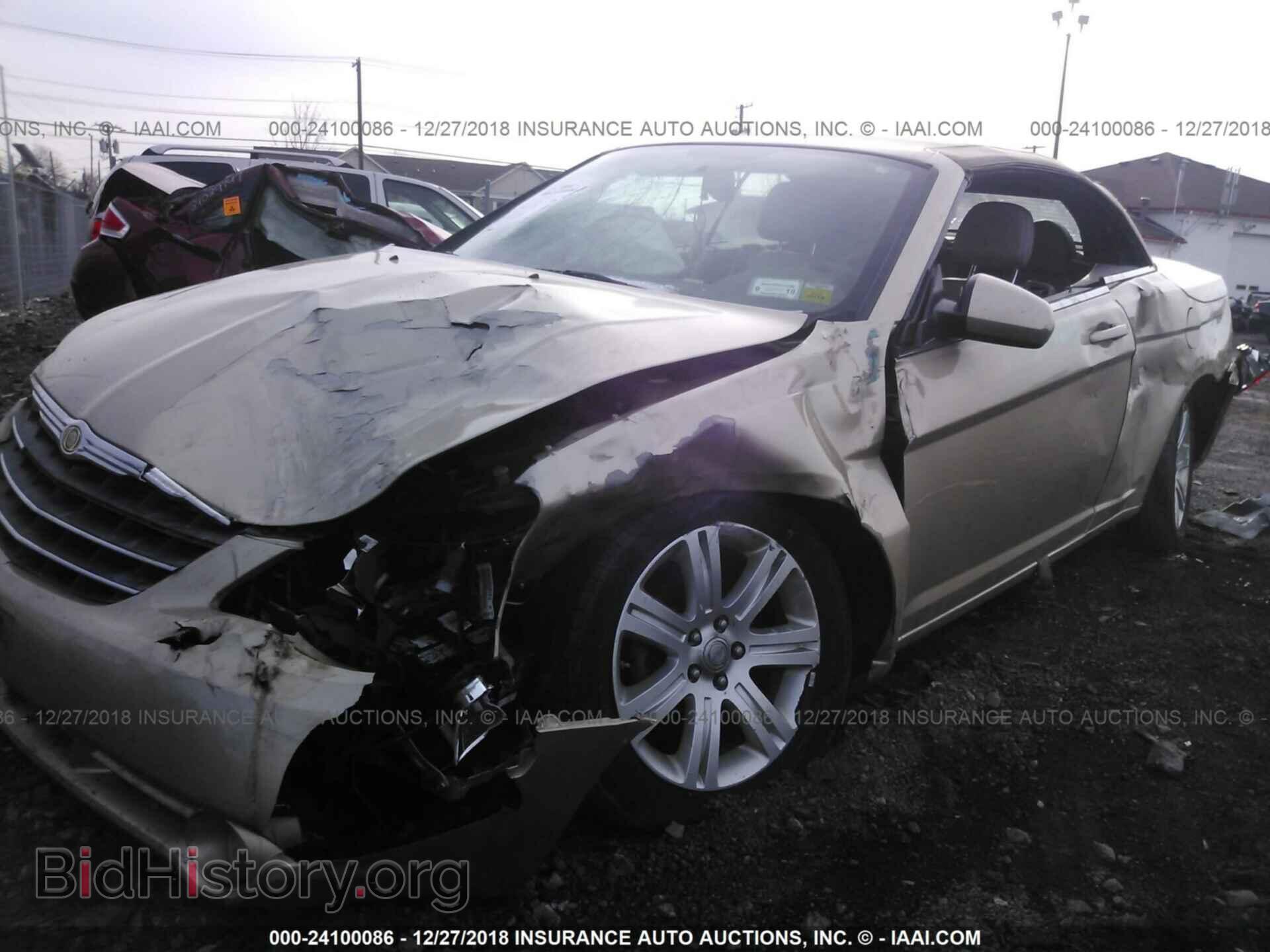2010 CHRYSLER SEBRING - VIN: 1C3BC5ED5AN159064 - Фото 6
