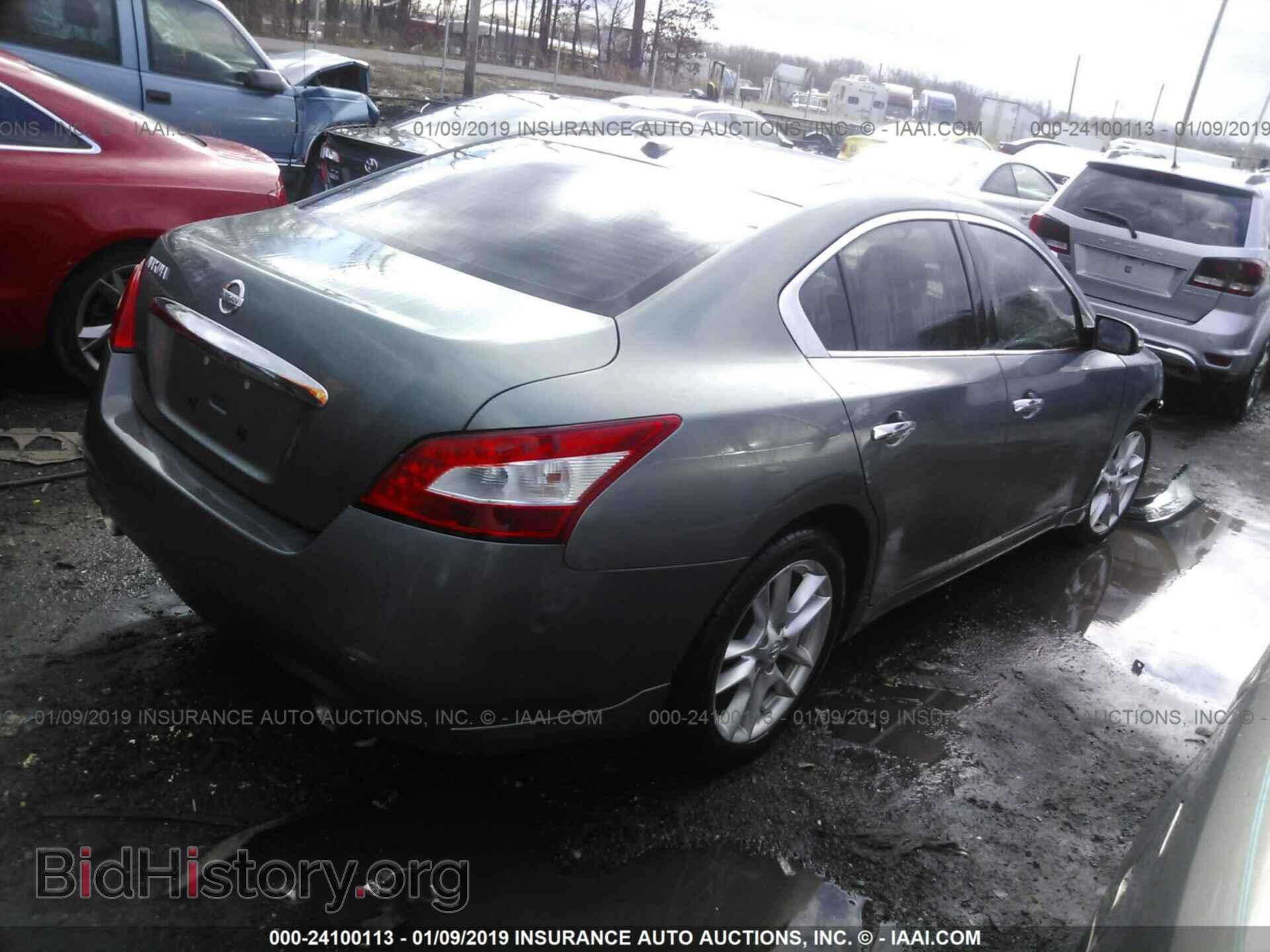 2011 NISSAN MAXIMA - VIN: 1N4AA5AP6BC860616 - Фото 4