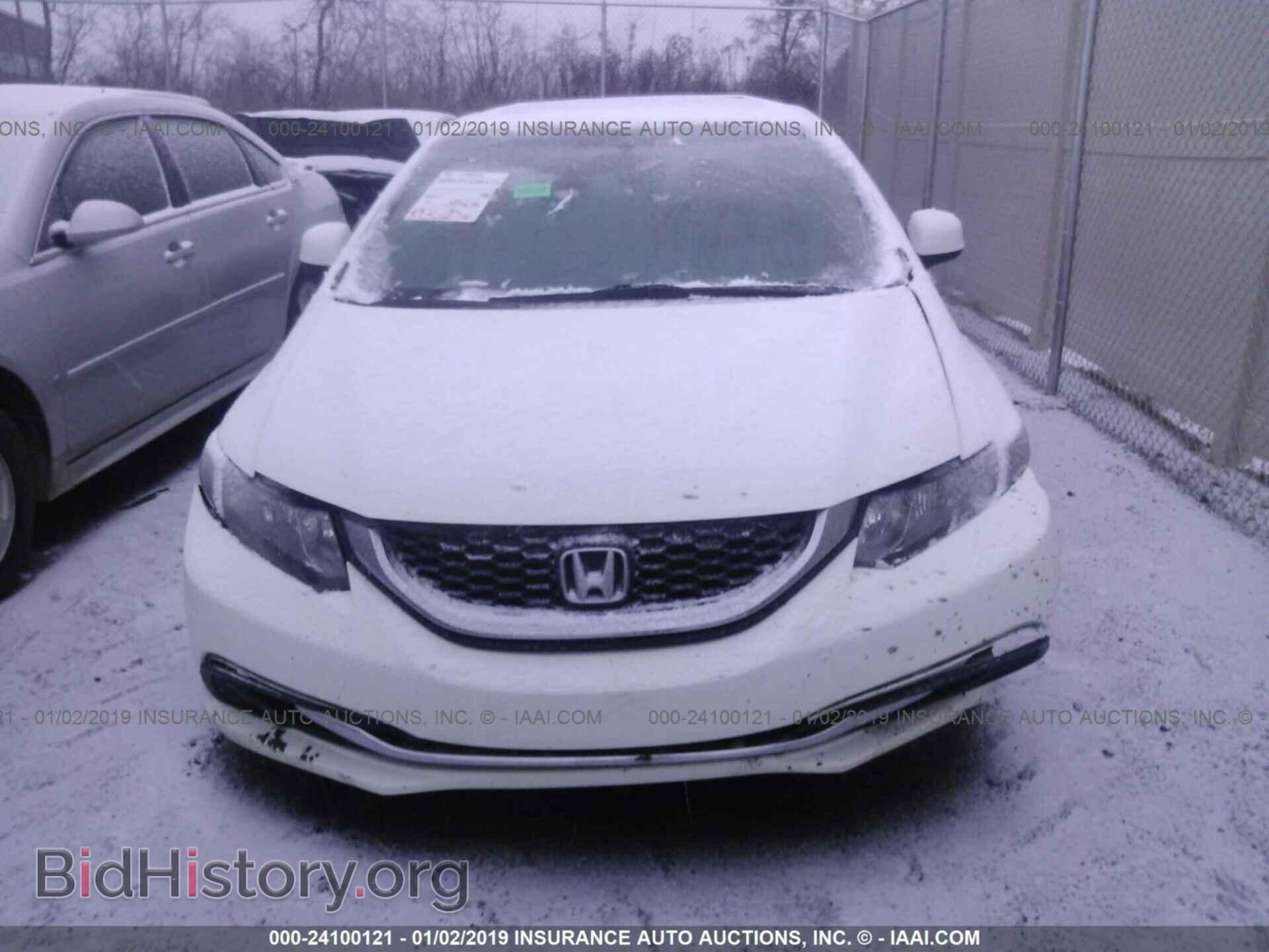 2013 HONDA CIVIC - VIN: 19XFB2F86DE262938 - Photo 6
