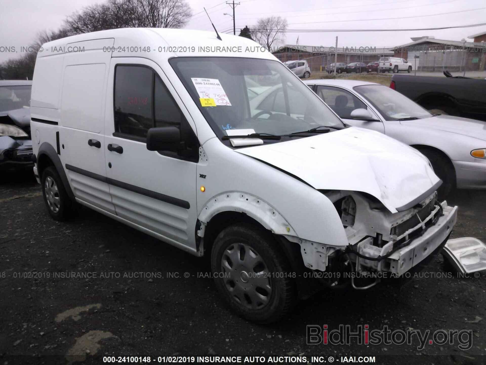 Photo NM0LS7BNXCT087088 - FORD TRANSIT CONNECT 2012