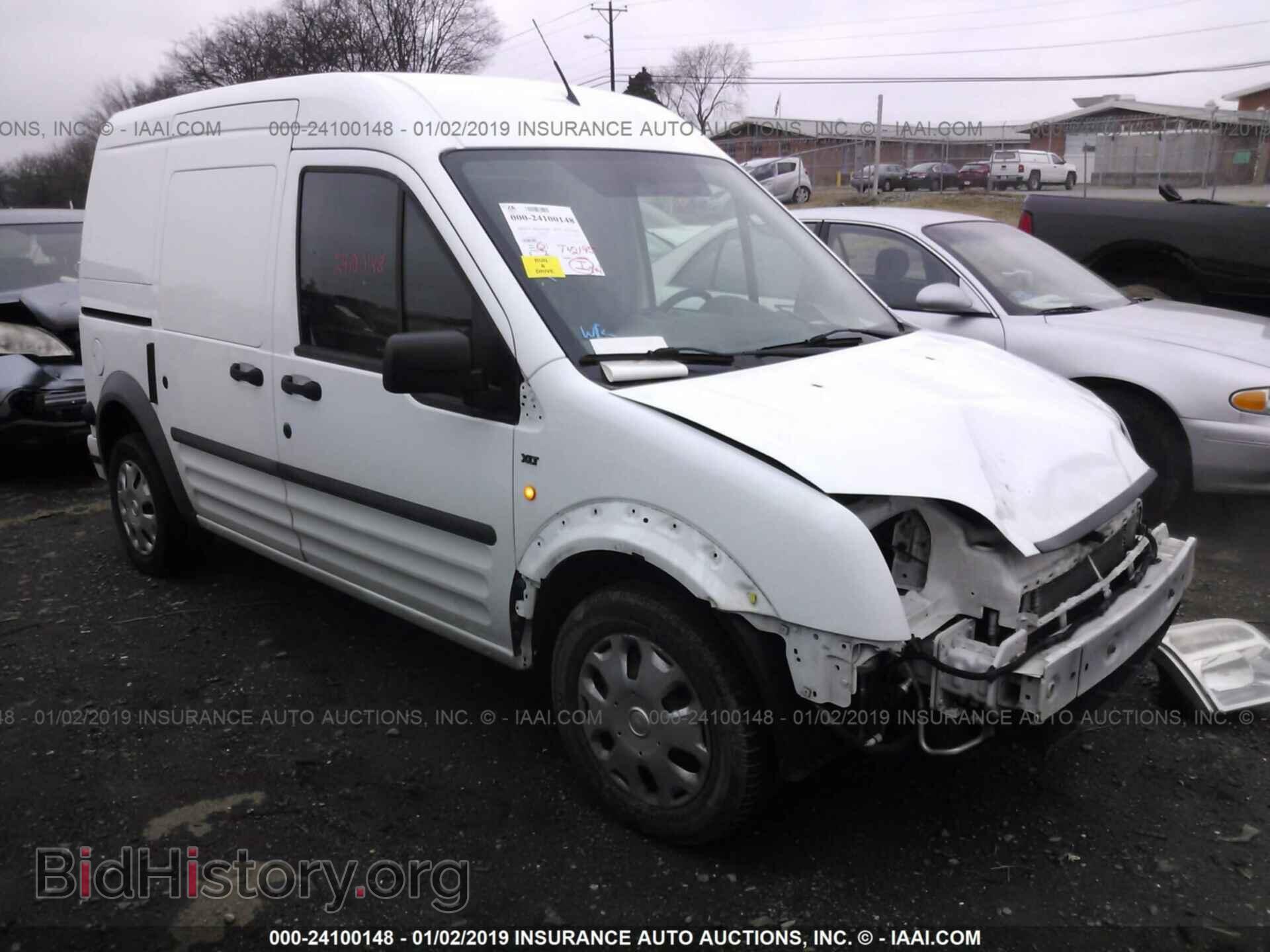 Photo NM0LS7BNXCT087088 - FORD TRANSIT CONNECT 2012
