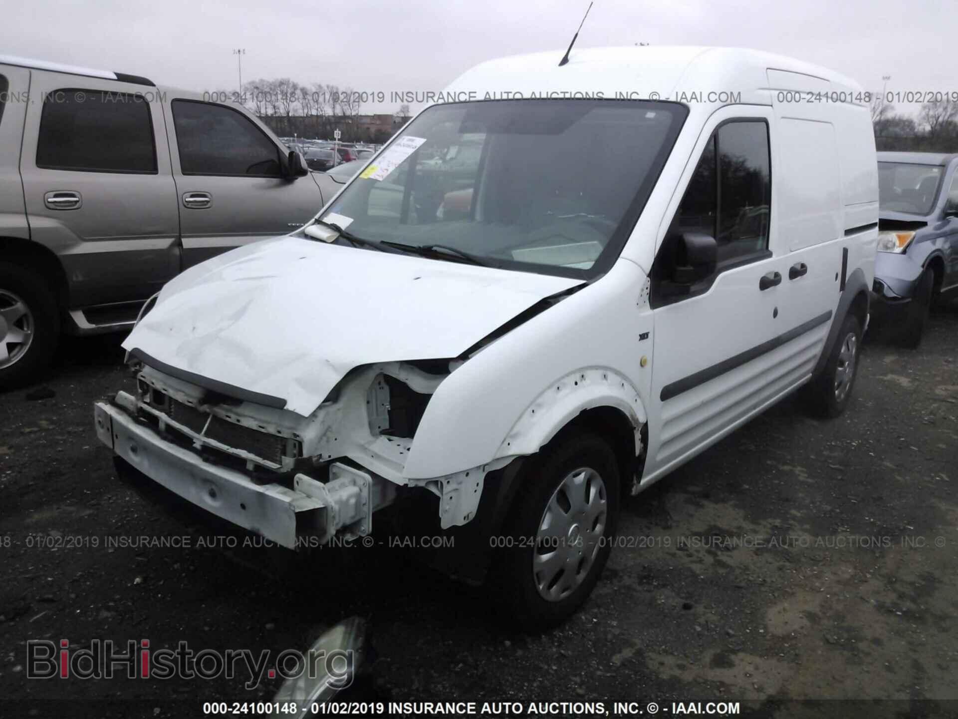 2012 FORD TRANSIT CONNECT - VIN: NM0LS7BNXCT087088 - Фото 2