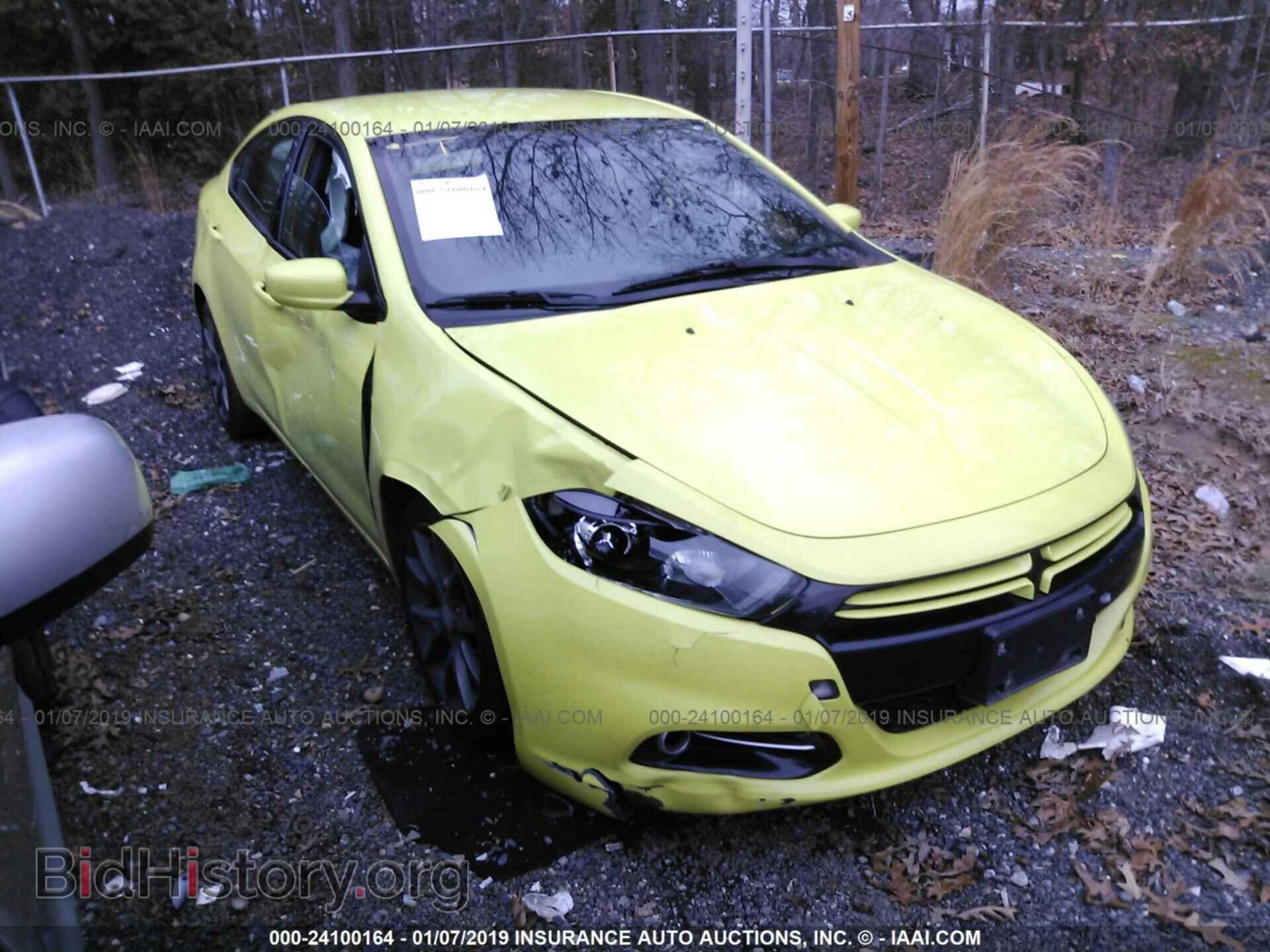 Фотография 1C3CDFBA8DD118584 - DODGE DART 2013