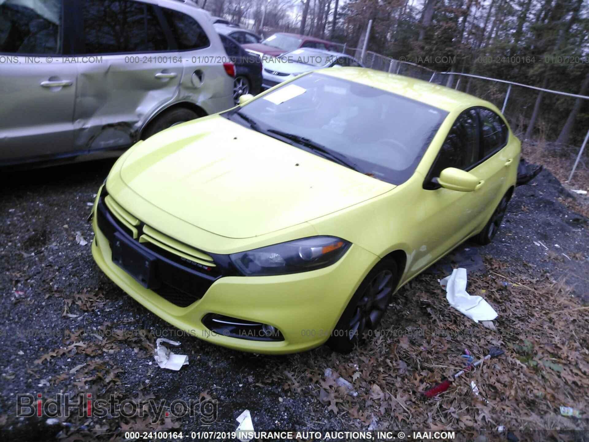 2013 DODGE DART - VIN: 1C3CDFBA8DD118584 - Фото 2