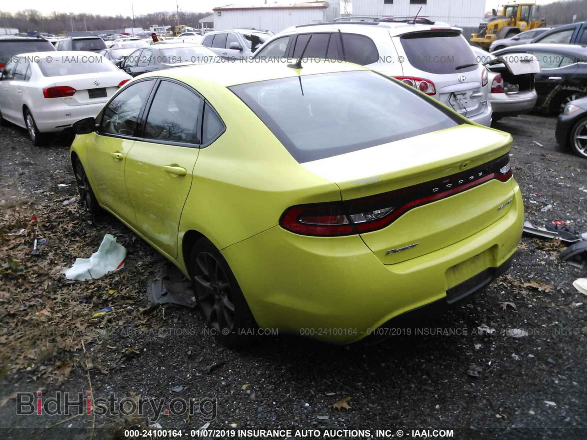 2013 DODGE DART - VIN: 1C3CDFBA8DD118584 - Фото 3