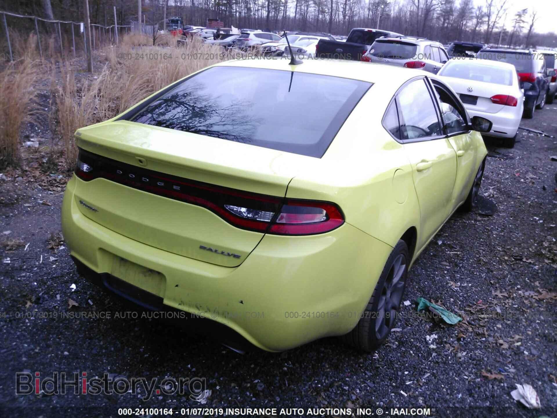 2013 DODGE DART - VIN: 1C3CDFBA8DD118584 - Фото 4