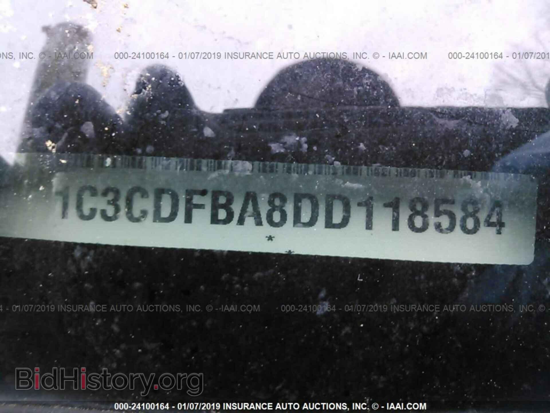 2013 DODGE DART - VIN: 1C3CDFBA8DD118584 - Фото 9