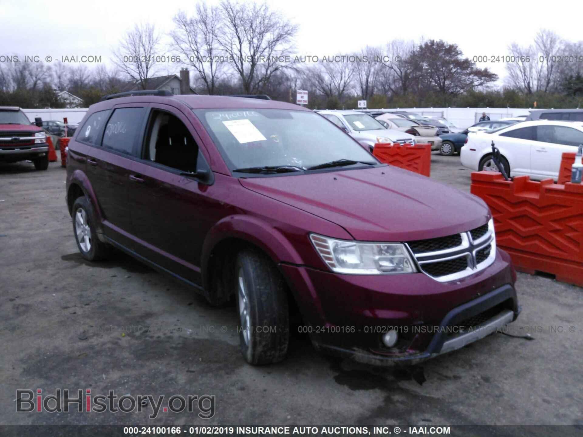 Photo 3D4PG1FG5BT546290 - DODGE JOURNEY 2011
