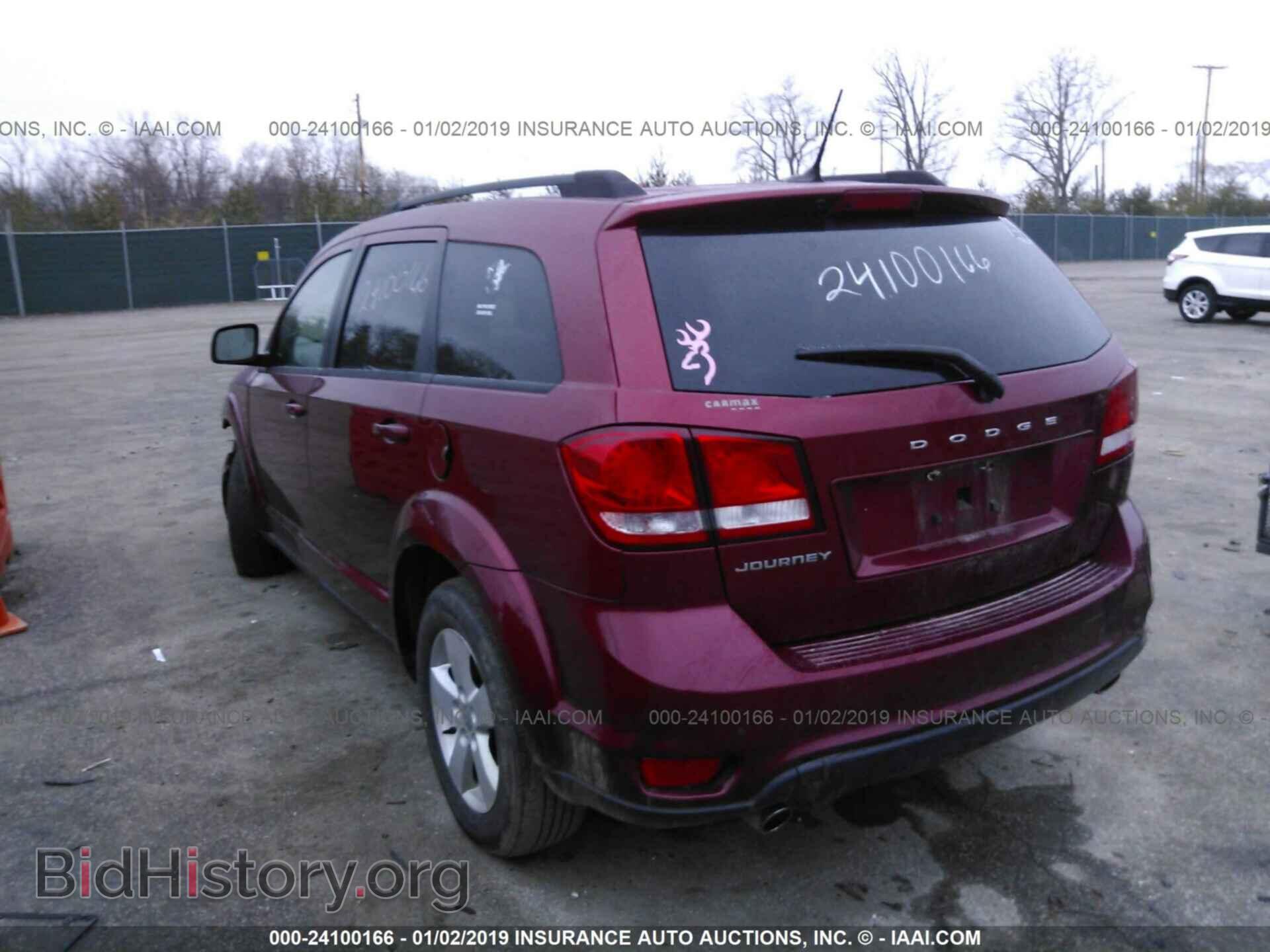 2011 DODGE JOURNEY - VIN: 3D4PG1FG5BT546290 - Фото 3