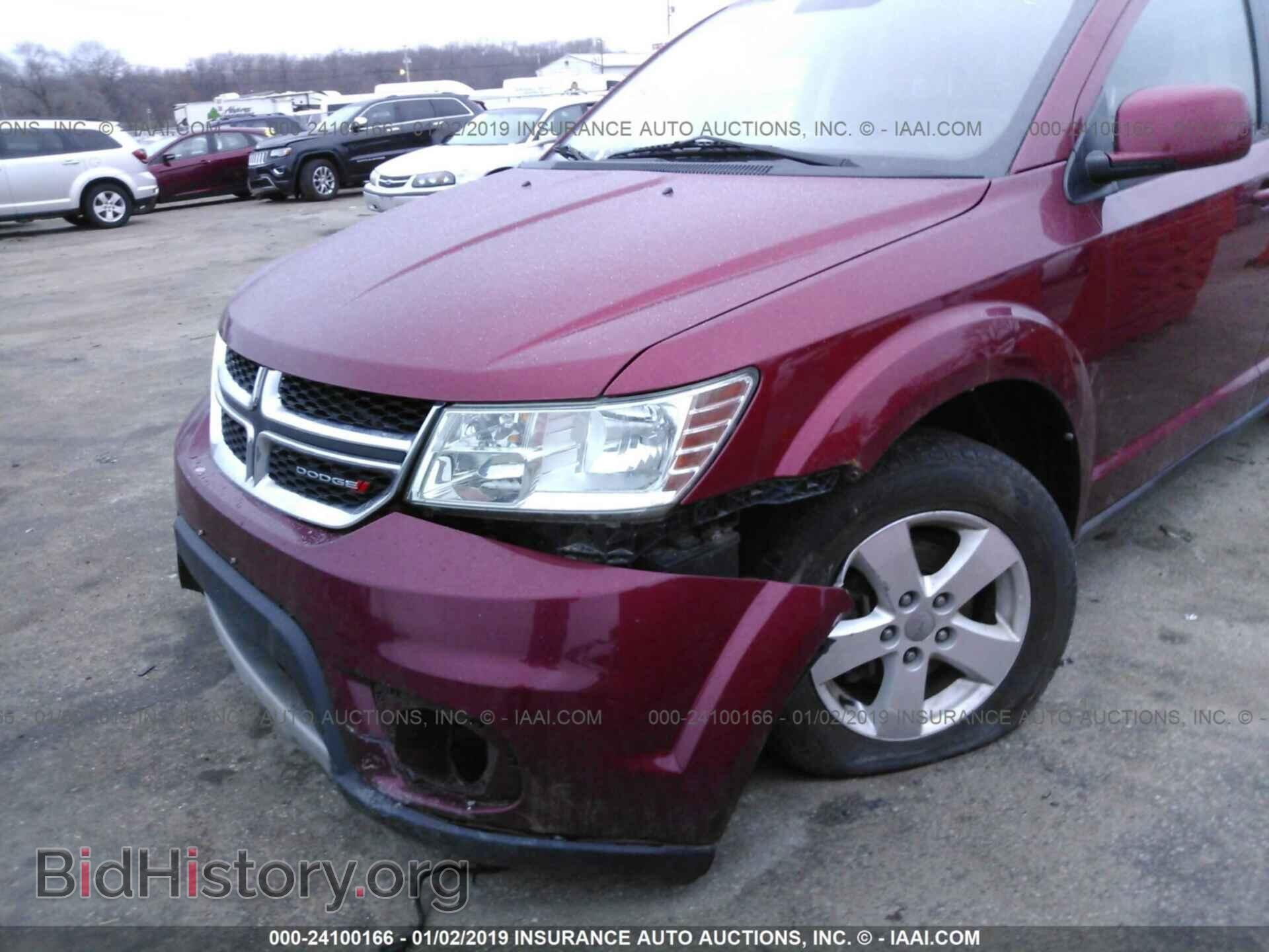 2011 DODGE JOURNEY - VIN: 3D4PG1FG5BT546290 - Фото 6