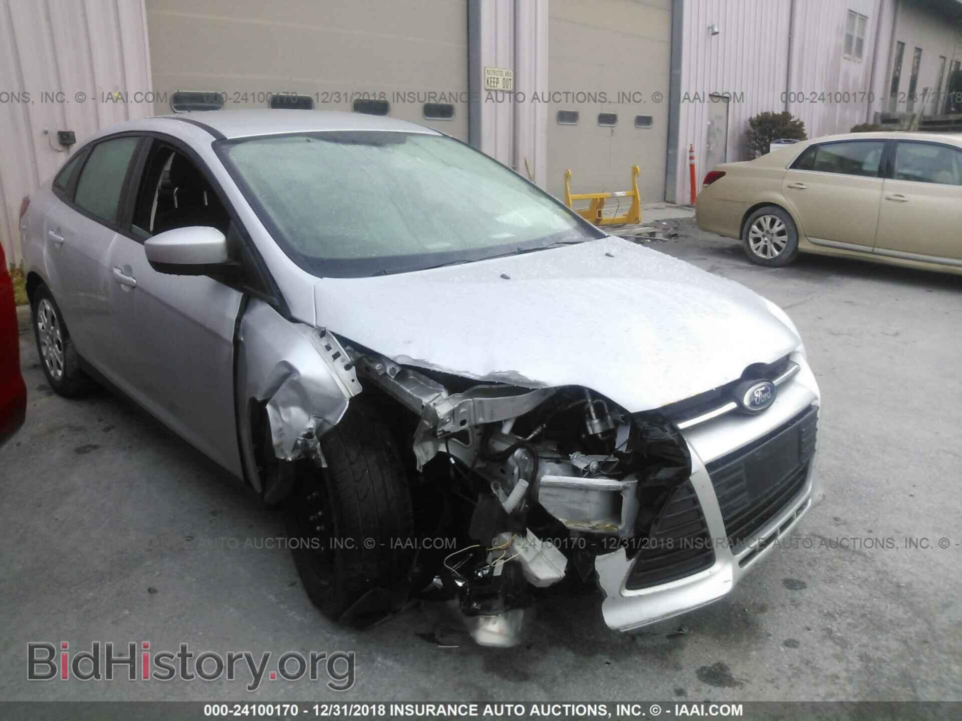Photo 1FAHP3F2XCL240707 - FORD FOCUS 2012