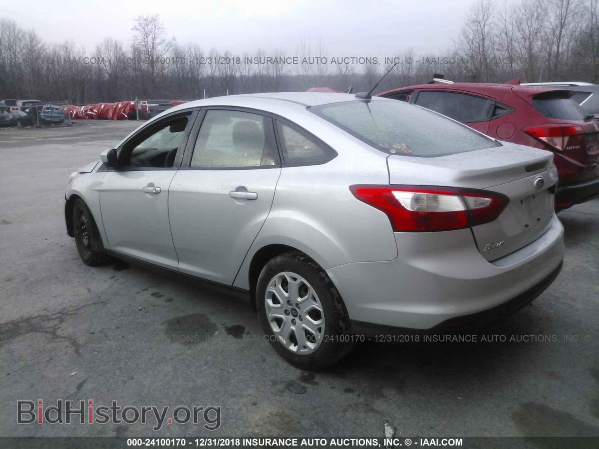 2012 FORD FOCUS - VIN: 1FAHP3F2XCL240707 - Photo 3