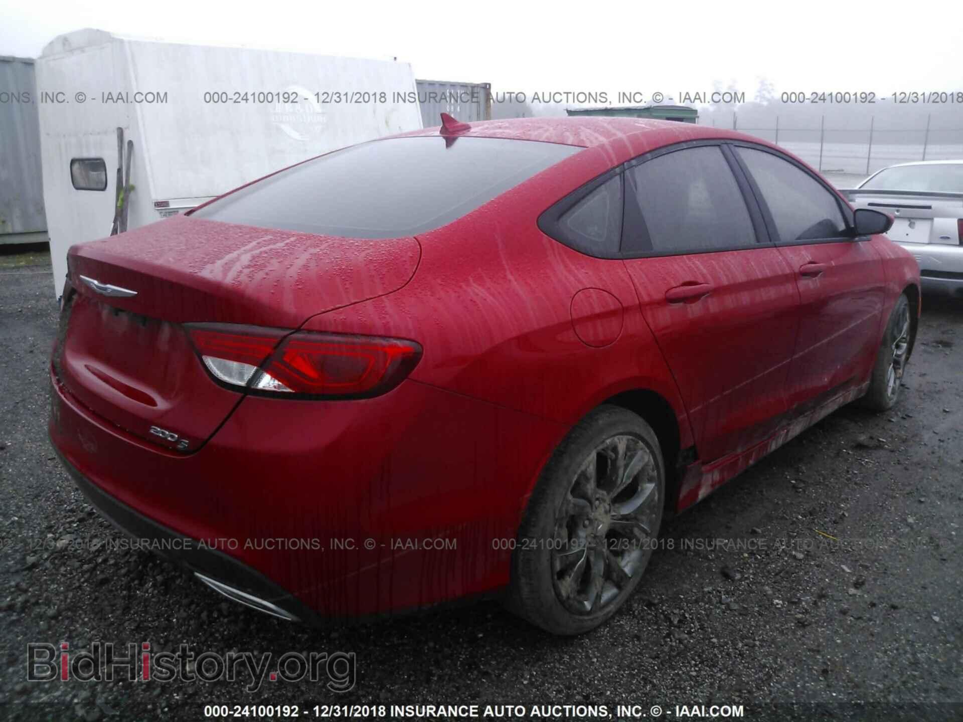 2016 CHRYSLER 200 - VIN: 1C3CCCBG2GN178171 - Photo 4