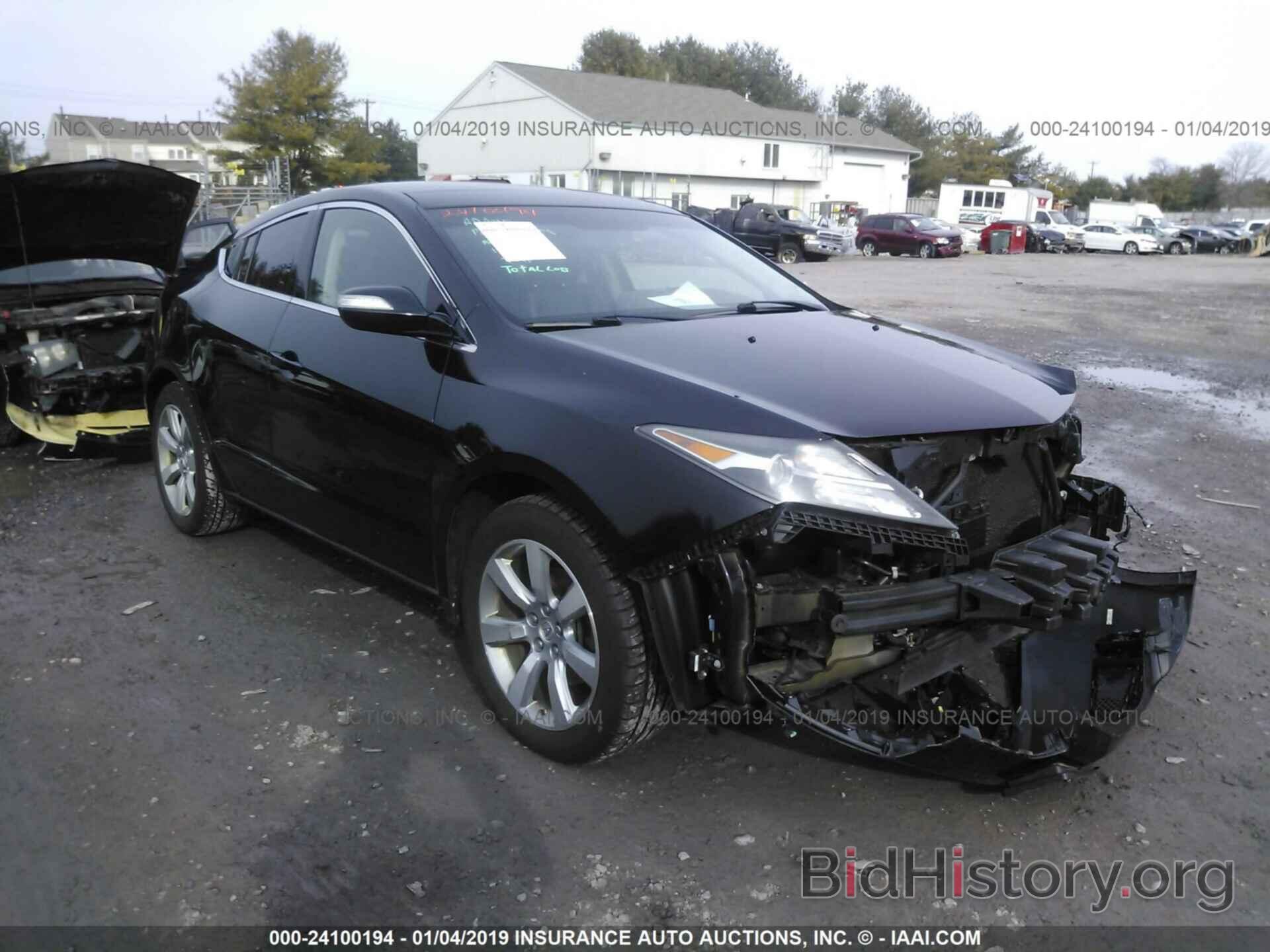 Фотография 2HNYB1H42CH500861 - ACURA ZDX 2012