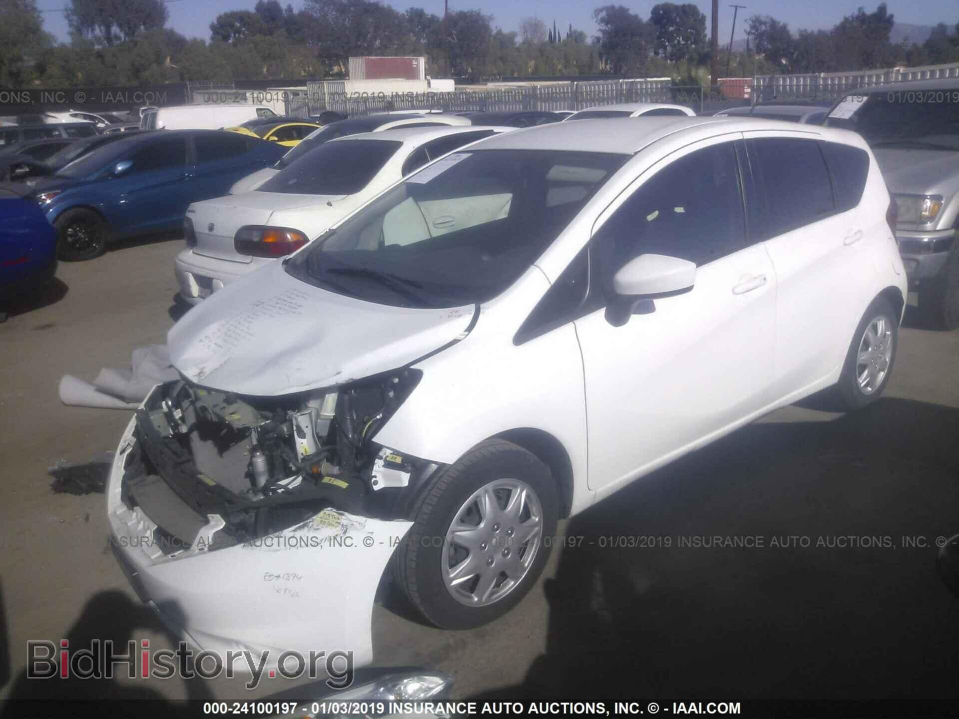 2015 NISSAN VERSA NOTE - VIN: 3N1CE2CP4FL414433 - Фото 2