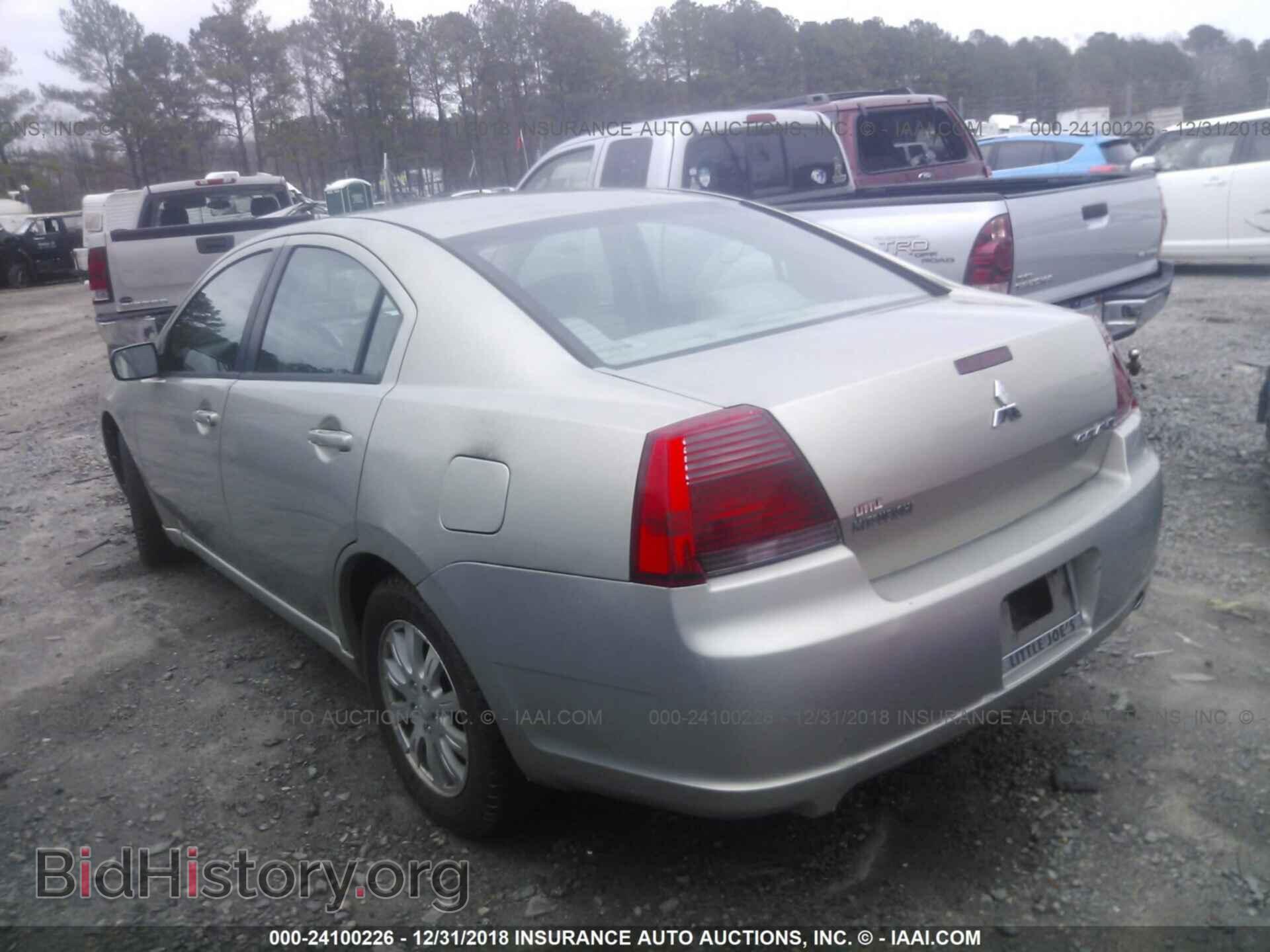 2008 MITSUBISHI GALANT - VIN: 4A3AB36F38E020086 - Фото 3