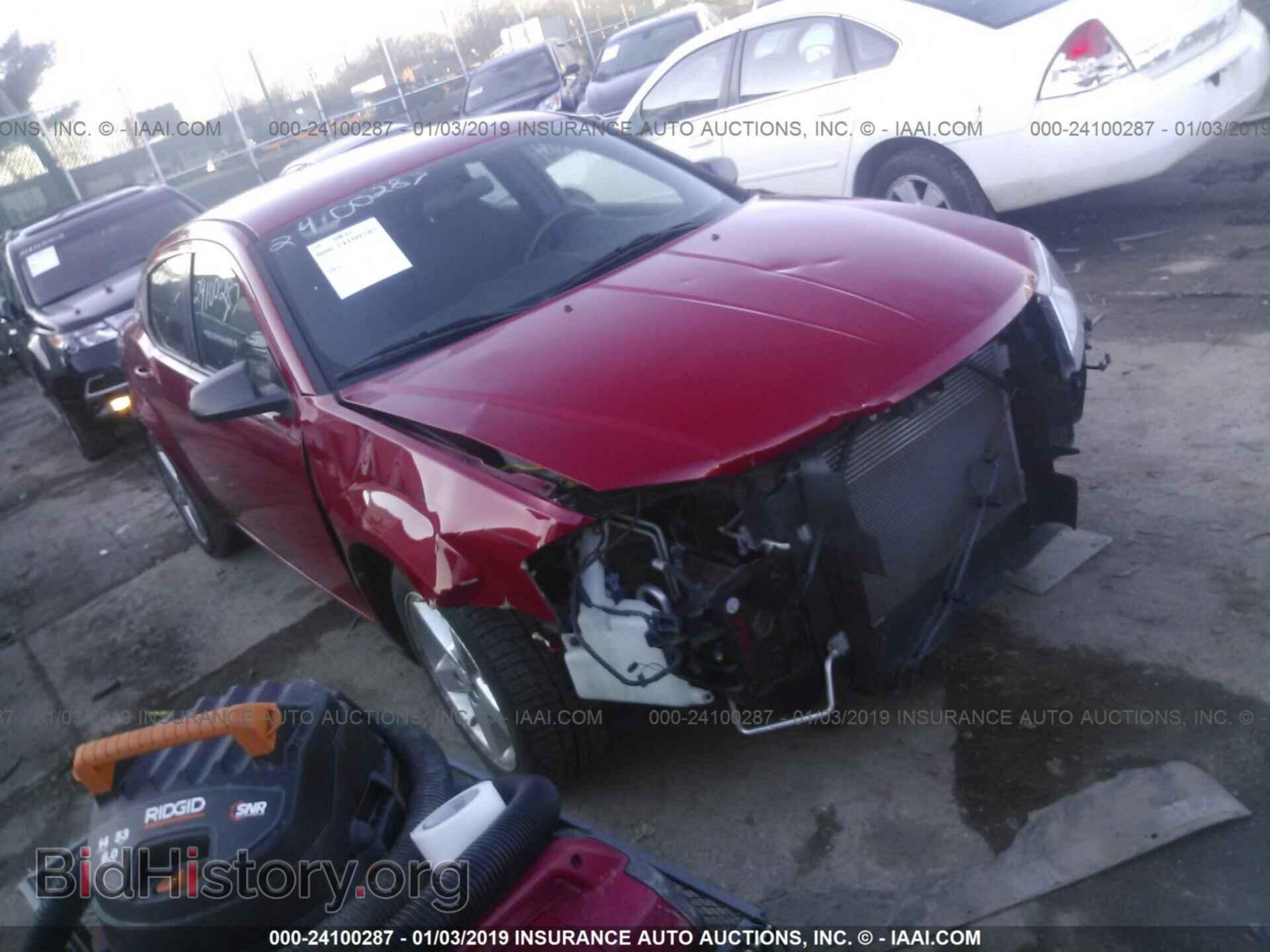 Фотография 1C3CDZAB2DN688053 - DODGE AVENGER 2013