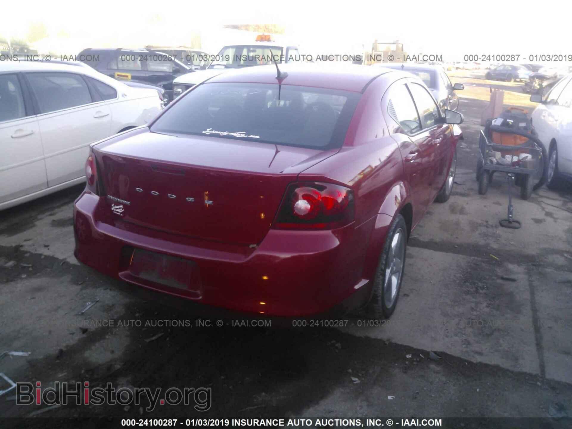 2013 DODGE AVENGER - VIN: 1C3CDZAB2DN688053 - Фото 4