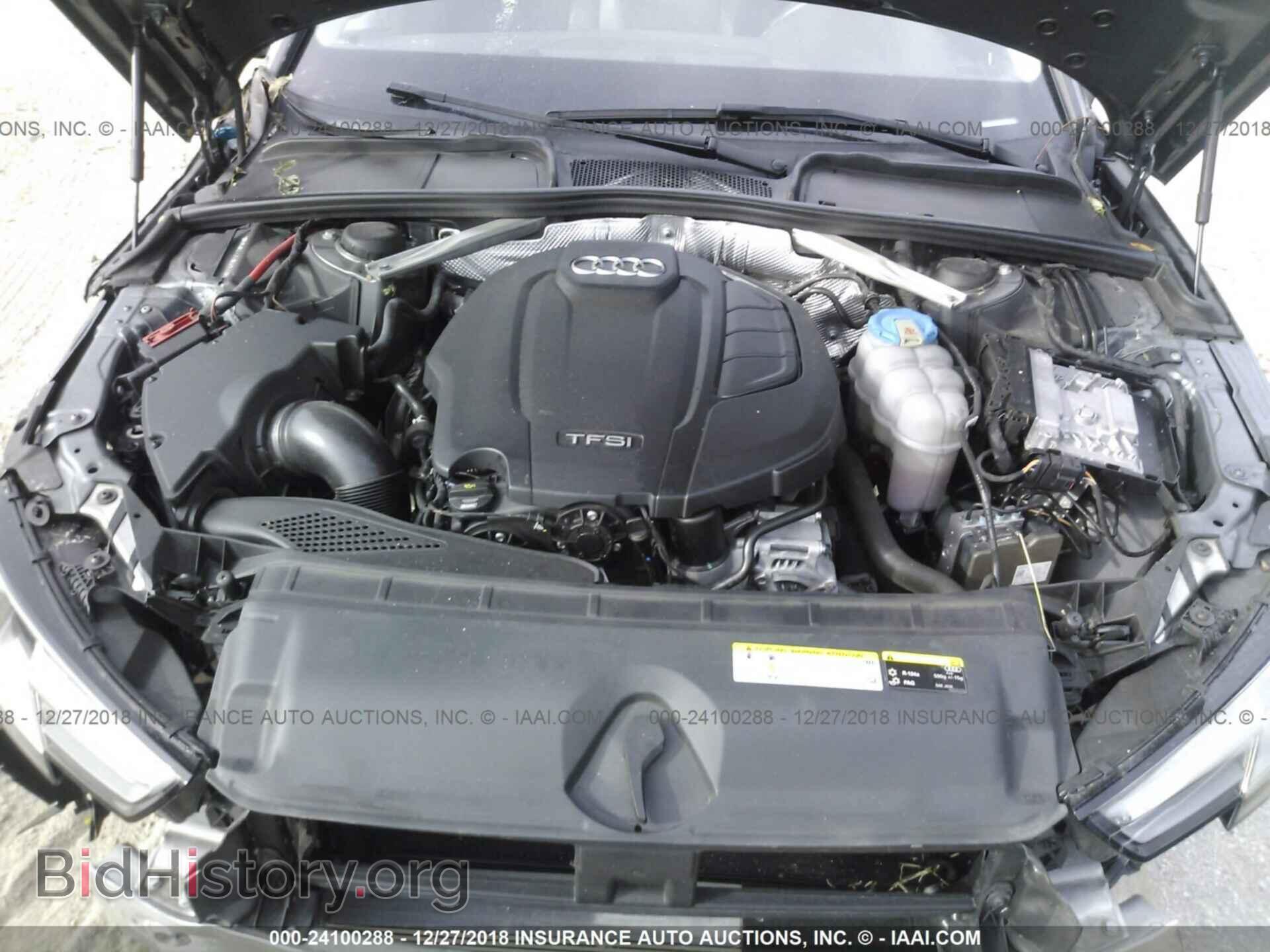 2017 AUDI A4 - VIN: WAUGNAF4XHN019330 - Фото 10