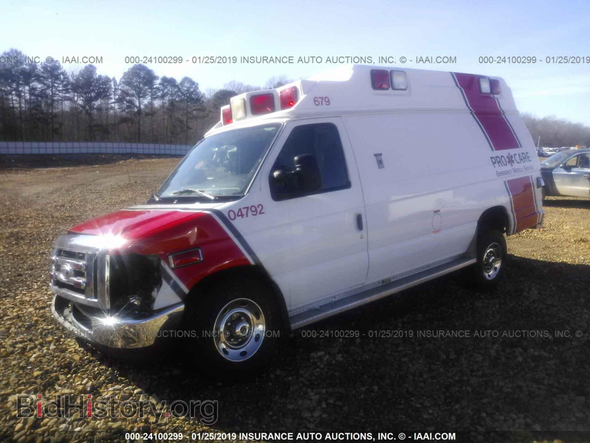 2014 FORD ECONOLINE - VIN: 1FDSS3EL3EDB14495 - Фото 2