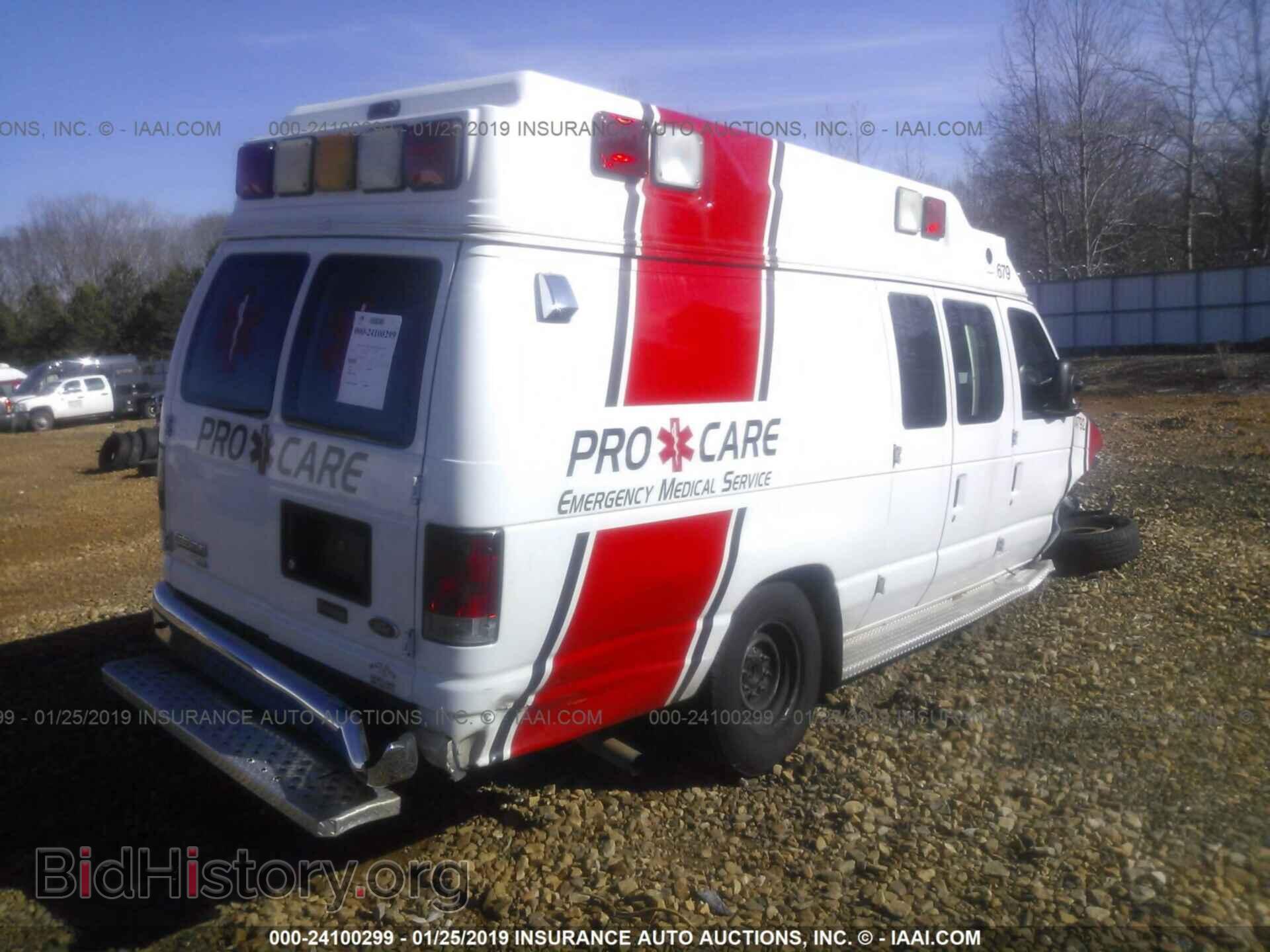 2014 FORD ECONOLINE - VIN: 1FDSS3EL3EDB14495 - Фото 4