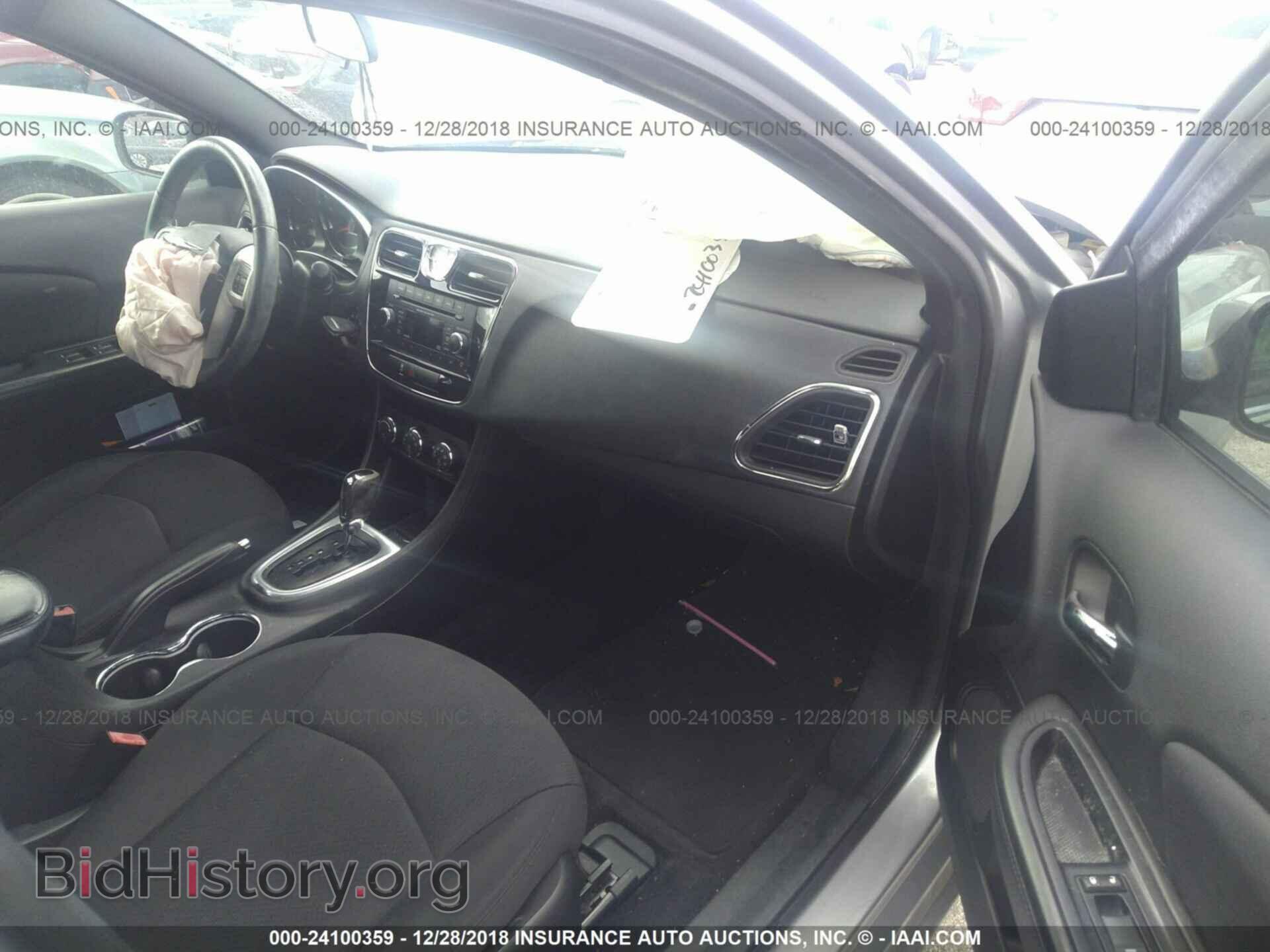 2013 CHRYSLER 200 - VIN: 1C3CCBBB0DN601288 - Photo 5