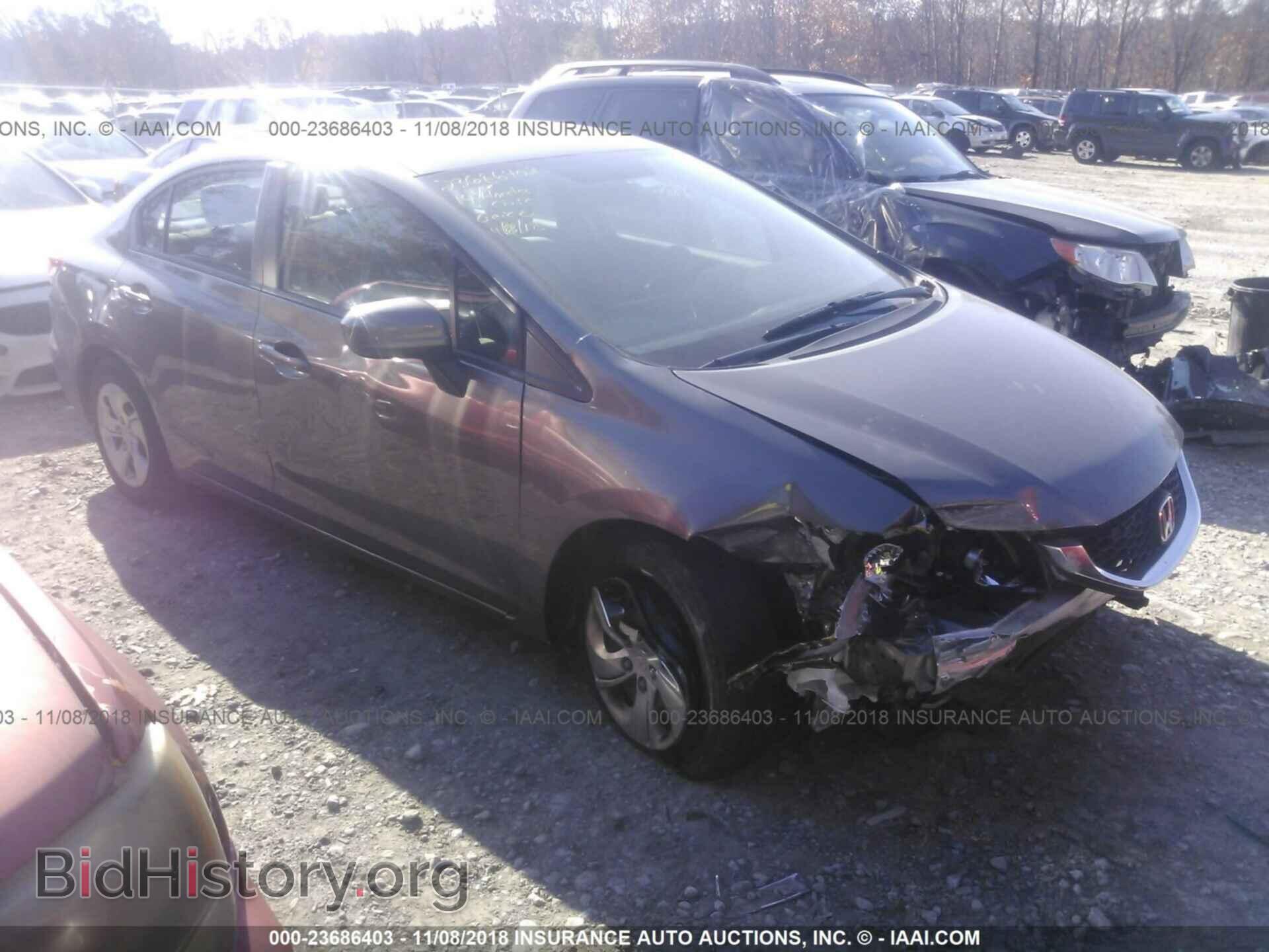Фотография 19XFB2F5XEE253196 - HONDA CIVIC 2014