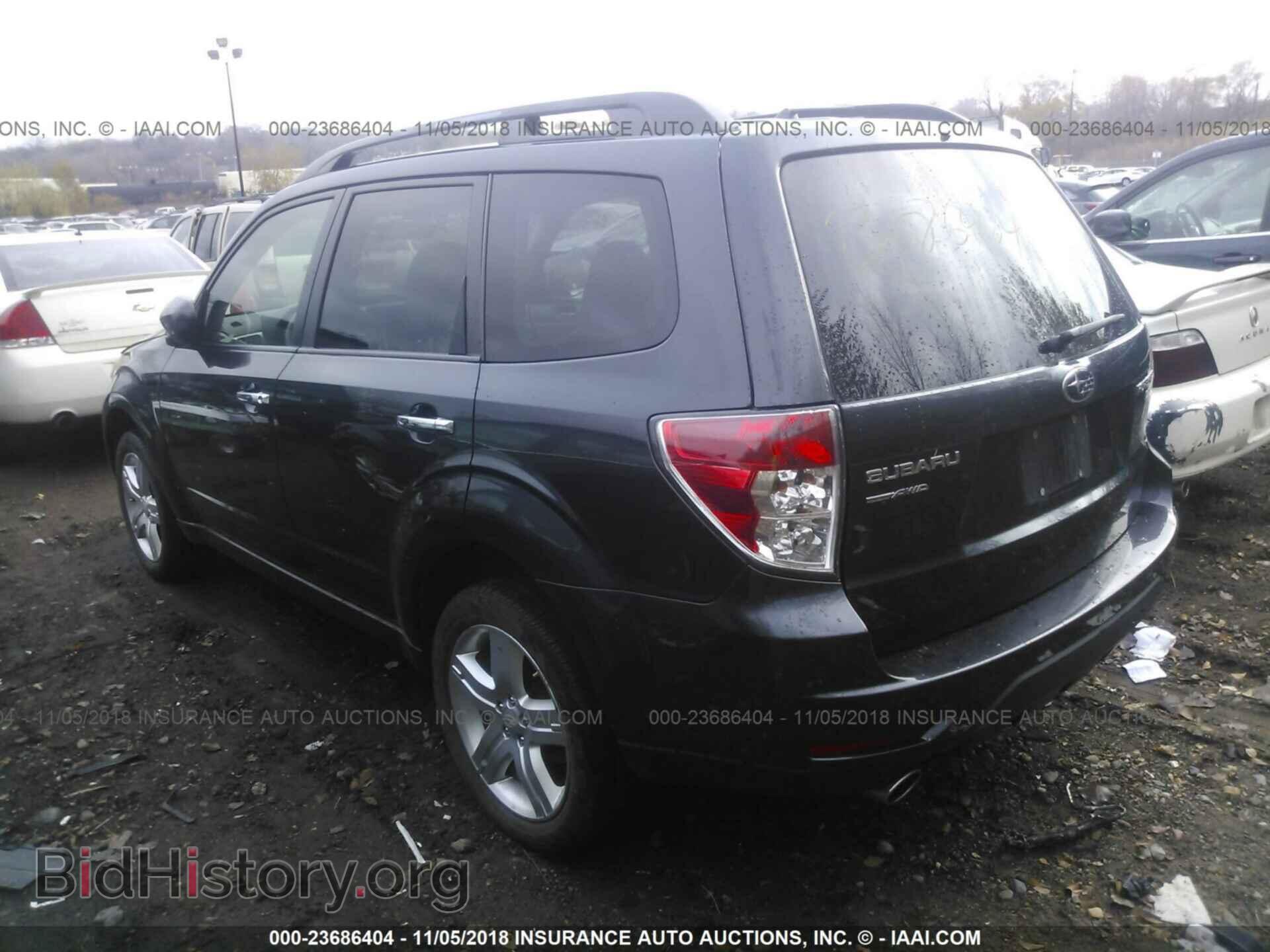 2010 SUBARU FORESTER - VIN: JF2SH6CCXAG768234 - Фото 3