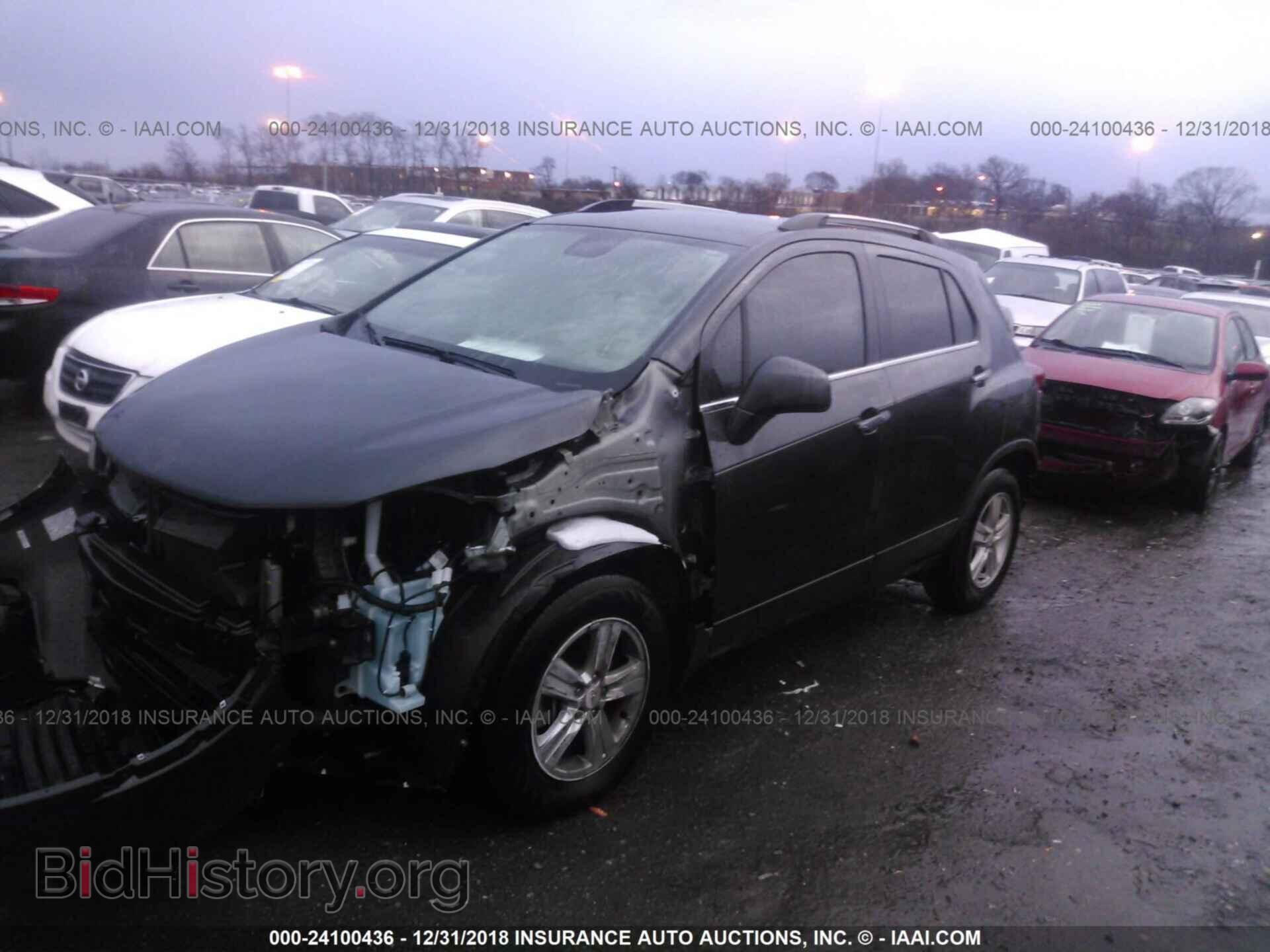 2017 CHEVROLET TRAX - VIN: 3GNCJLSB3HL181322 - Photo 2