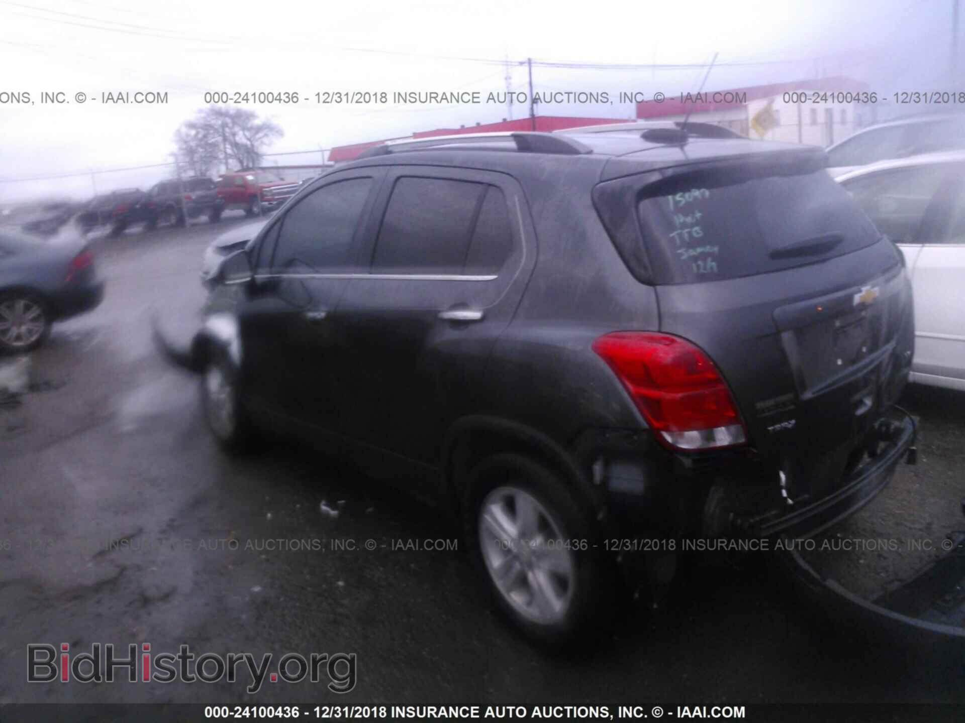 2017 CHEVROLET TRAX - VIN: 3GNCJLSB3HL181322 - Photo 3