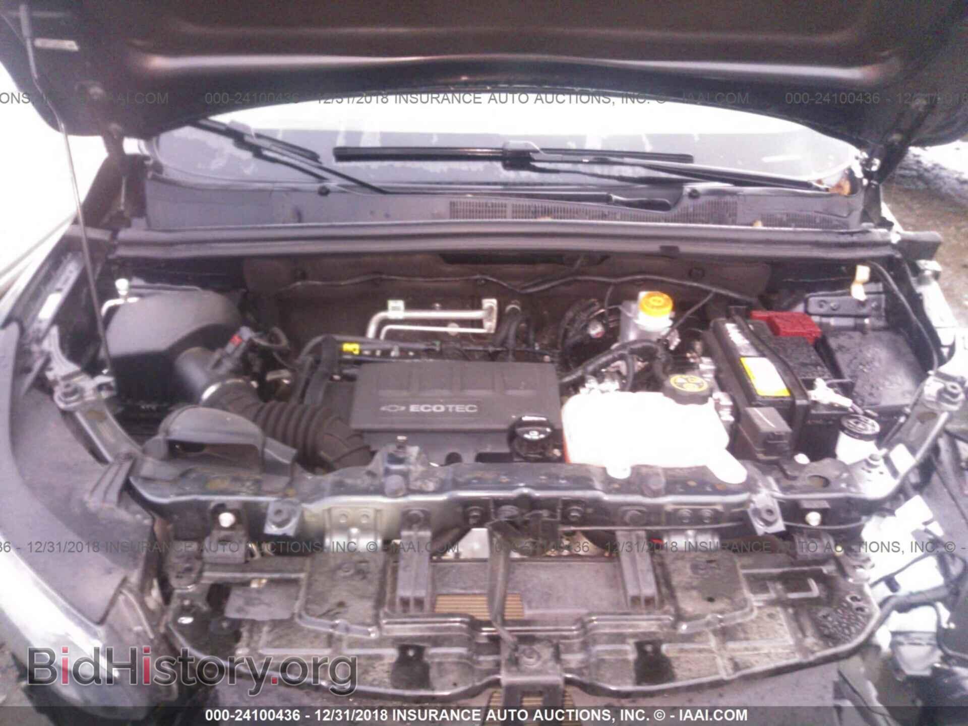 2017 CHEVROLET TRAX - VIN: 3GNCJLSB3HL181322 - Photo 10