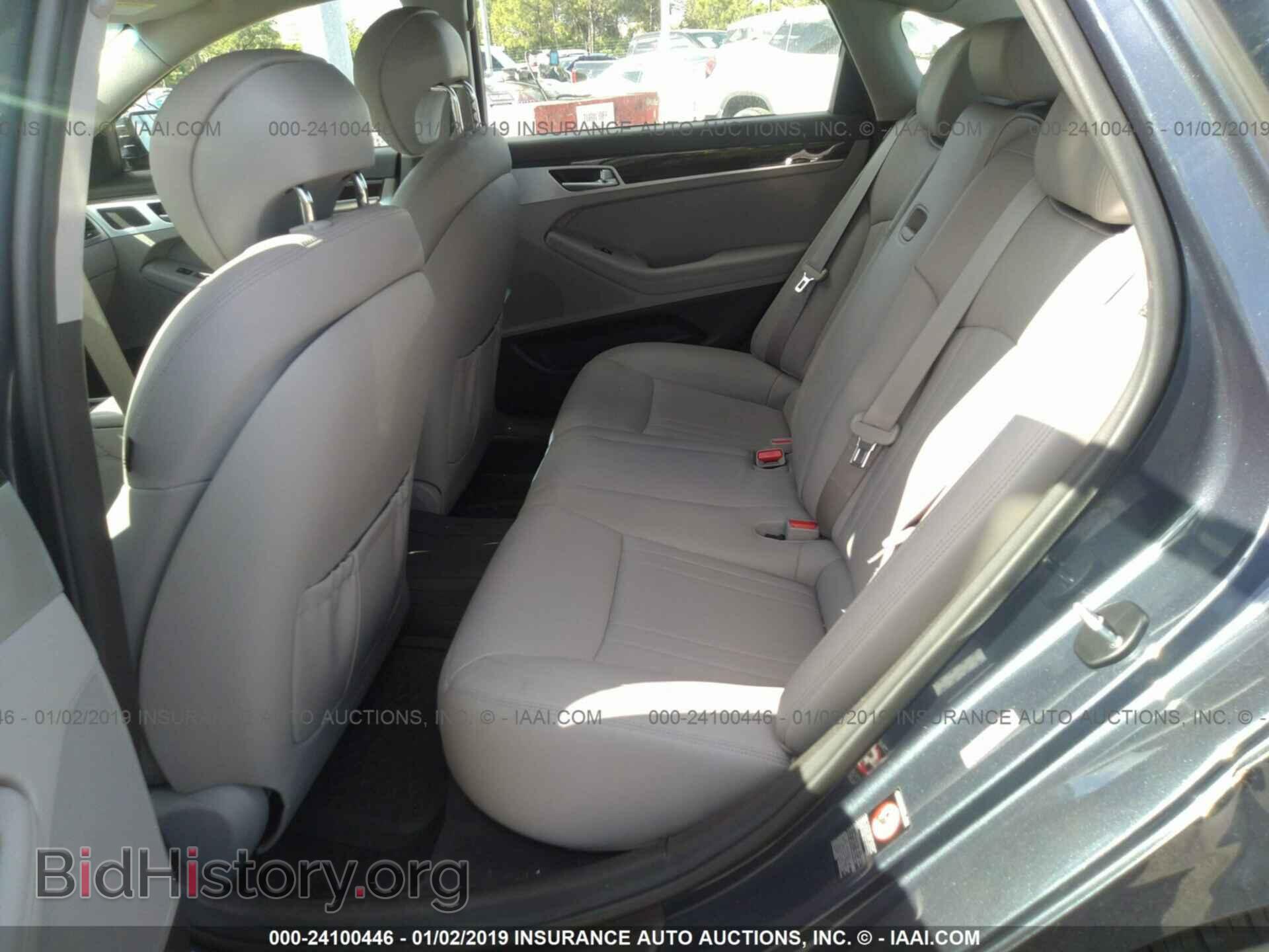 2017 GENESIS G80 - VIN: KMHGN4JE9HU195792 - Фото 8