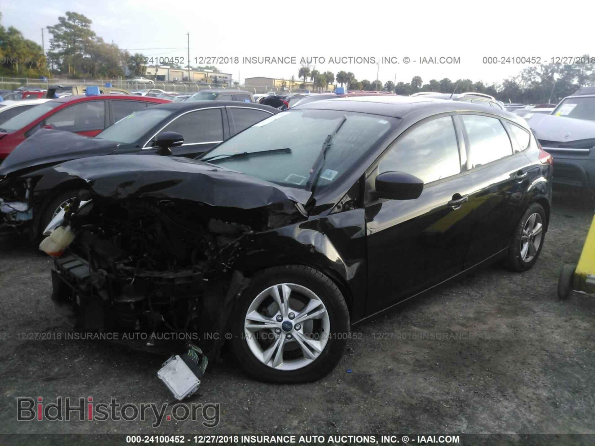 2012 FORD FOCUS - VIN: 1FAHP3K2XCL446602 - Photo 2
