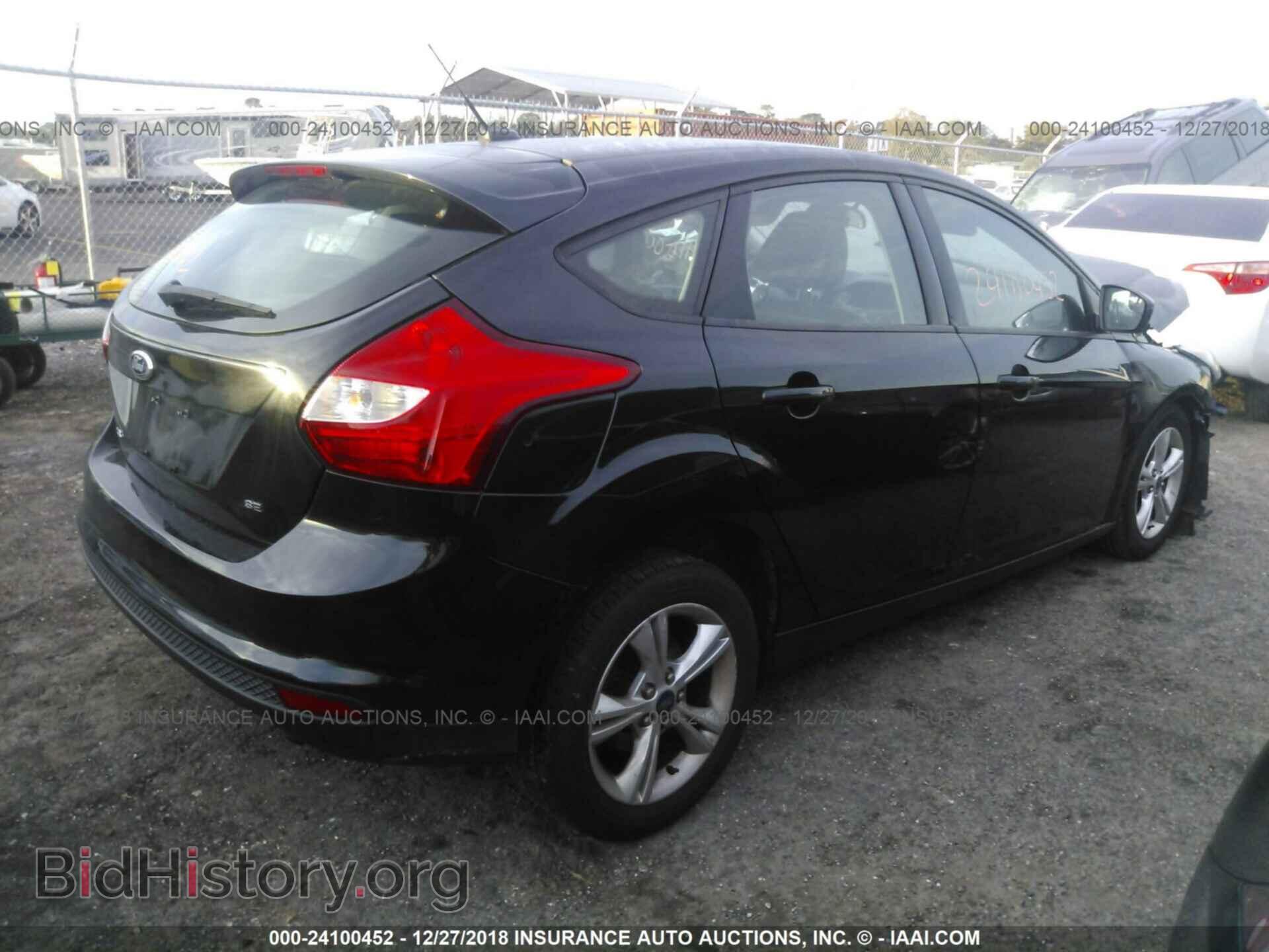 2012 FORD FOCUS - VIN: 1FAHP3K2XCL446602 - Photo 4