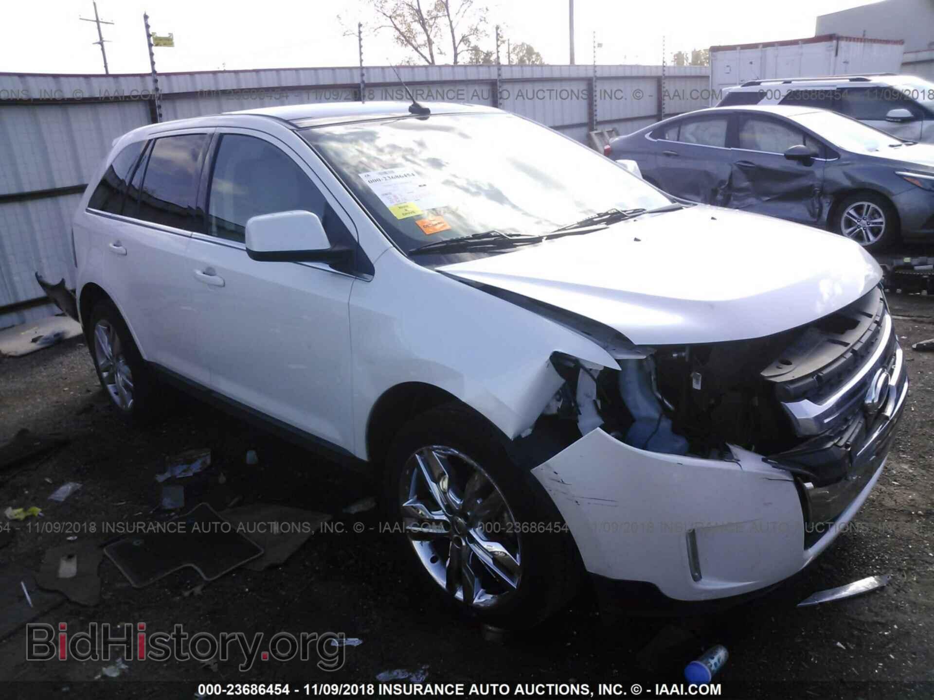 Photo 2FMDK3KCXBBA60787 - FORD EDGE 2011