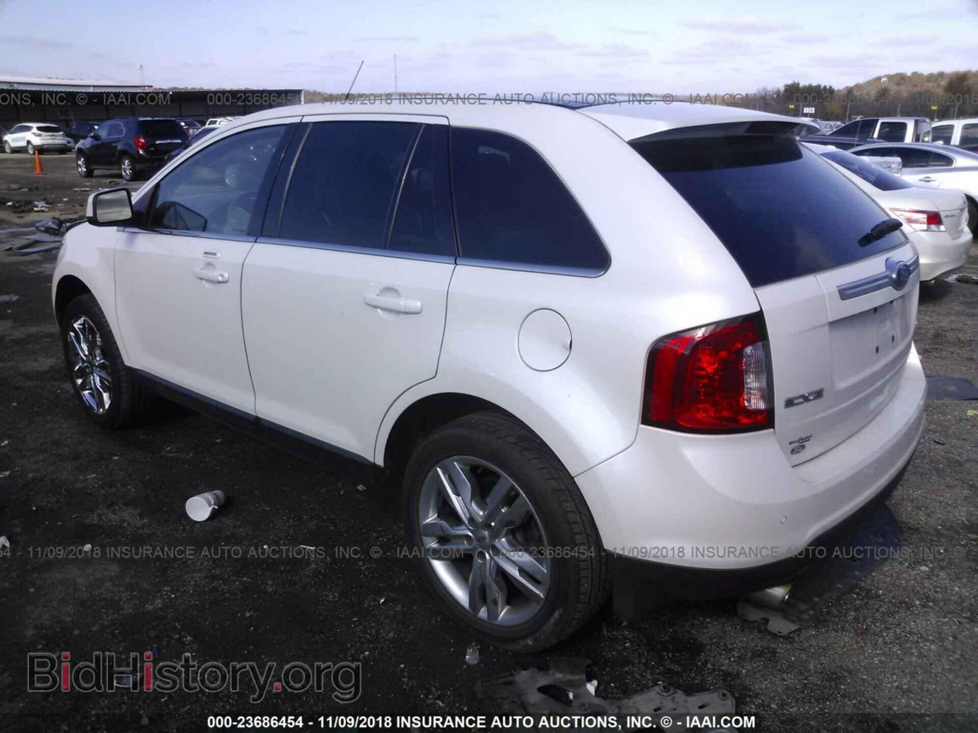 2011 FORD EDGE - VIN: 2FMDK3KCXBBA60787 - Фото 3