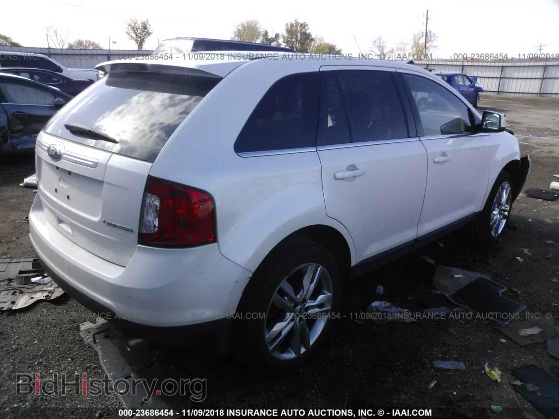 2011 FORD EDGE - VIN: 2FMDK3KCXBBA60787 - Фото 4