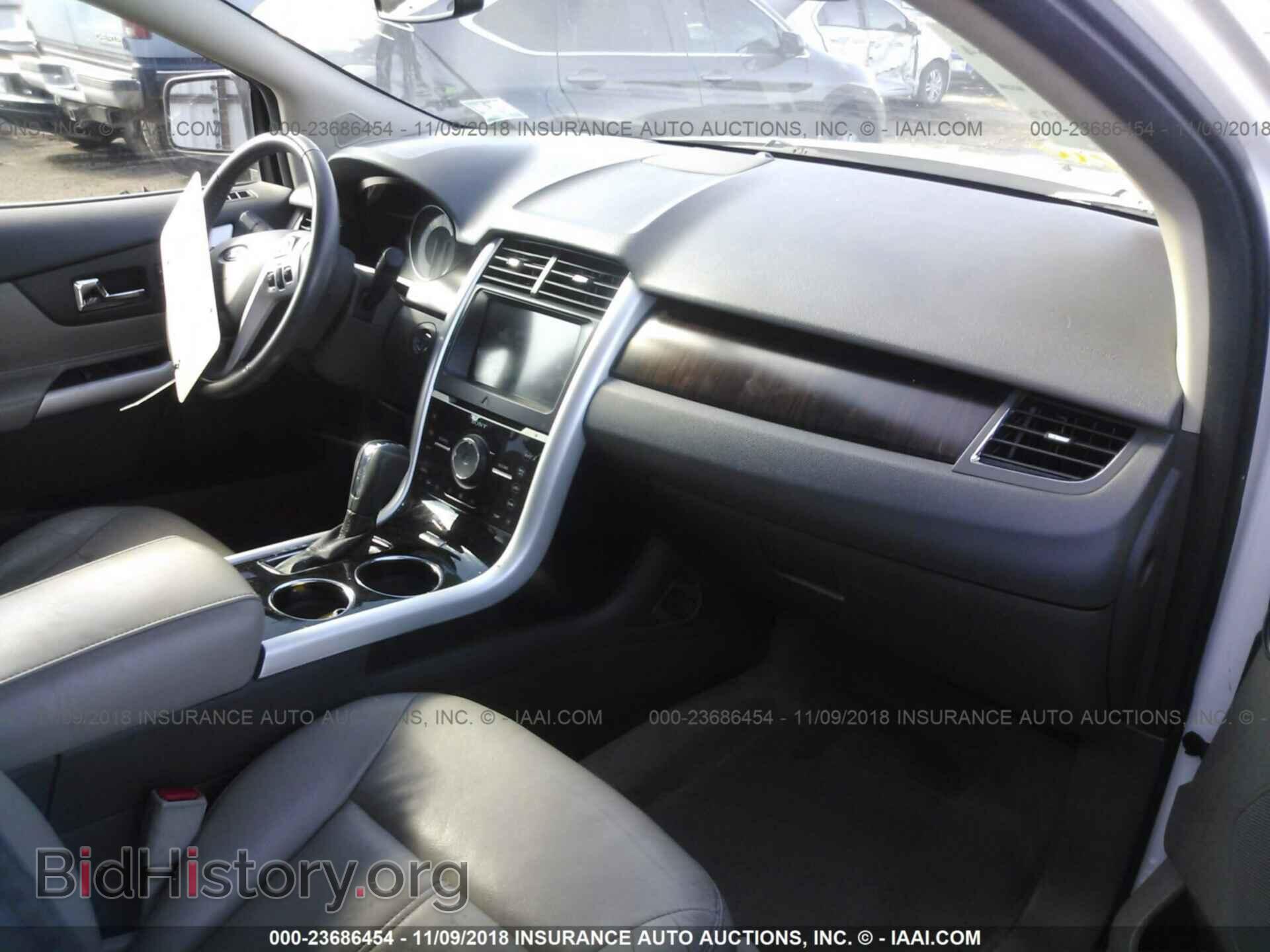 2011 FORD EDGE - VIN: 2FMDK3KCXBBA60787 - Фото 5