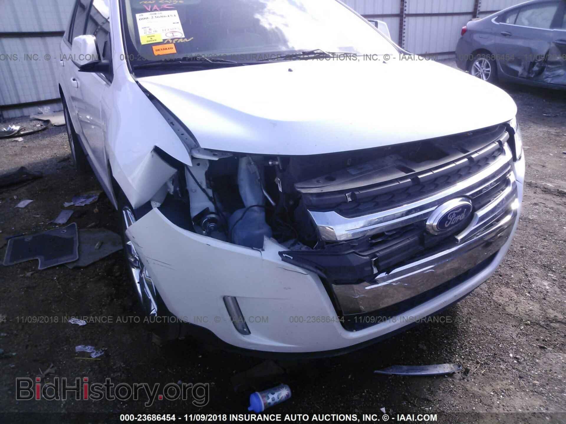 2011 FORD EDGE - VIN: 2FMDK3KCXBBA60787 - Фото 6