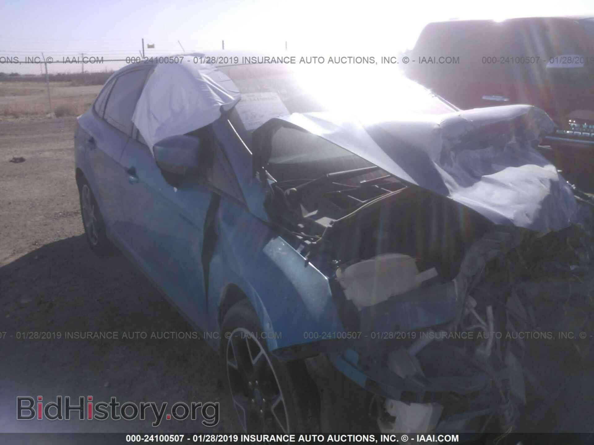 Photo 1FAHP3F24CL129554 - FORD FOCUS 2012
