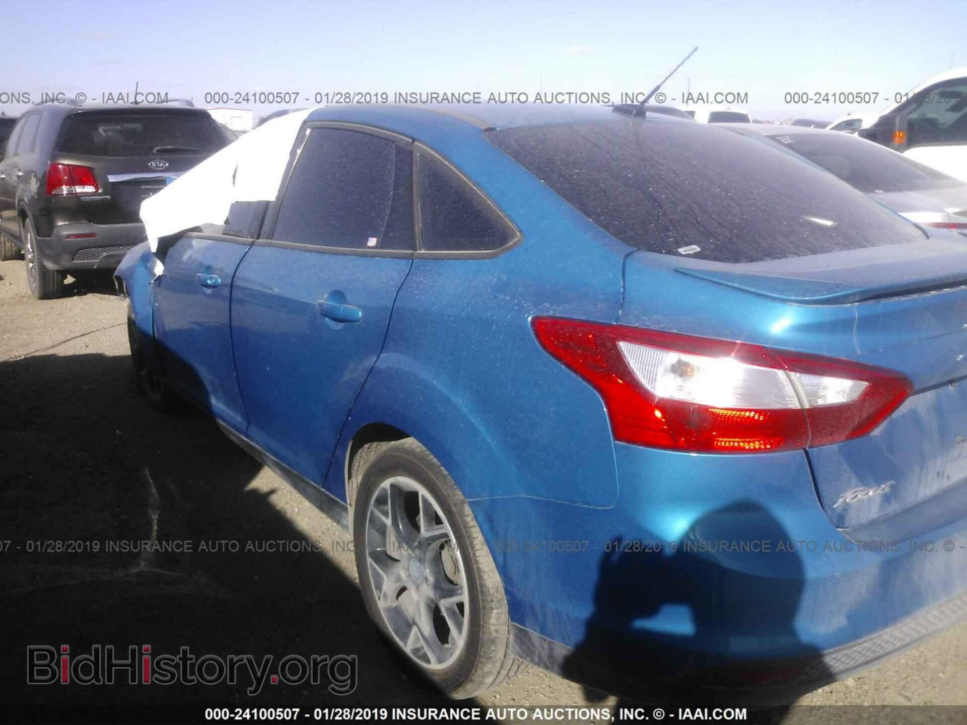 2012 FORD FOCUS - VIN: 1FAHP3F24CL129554 - Photo 3